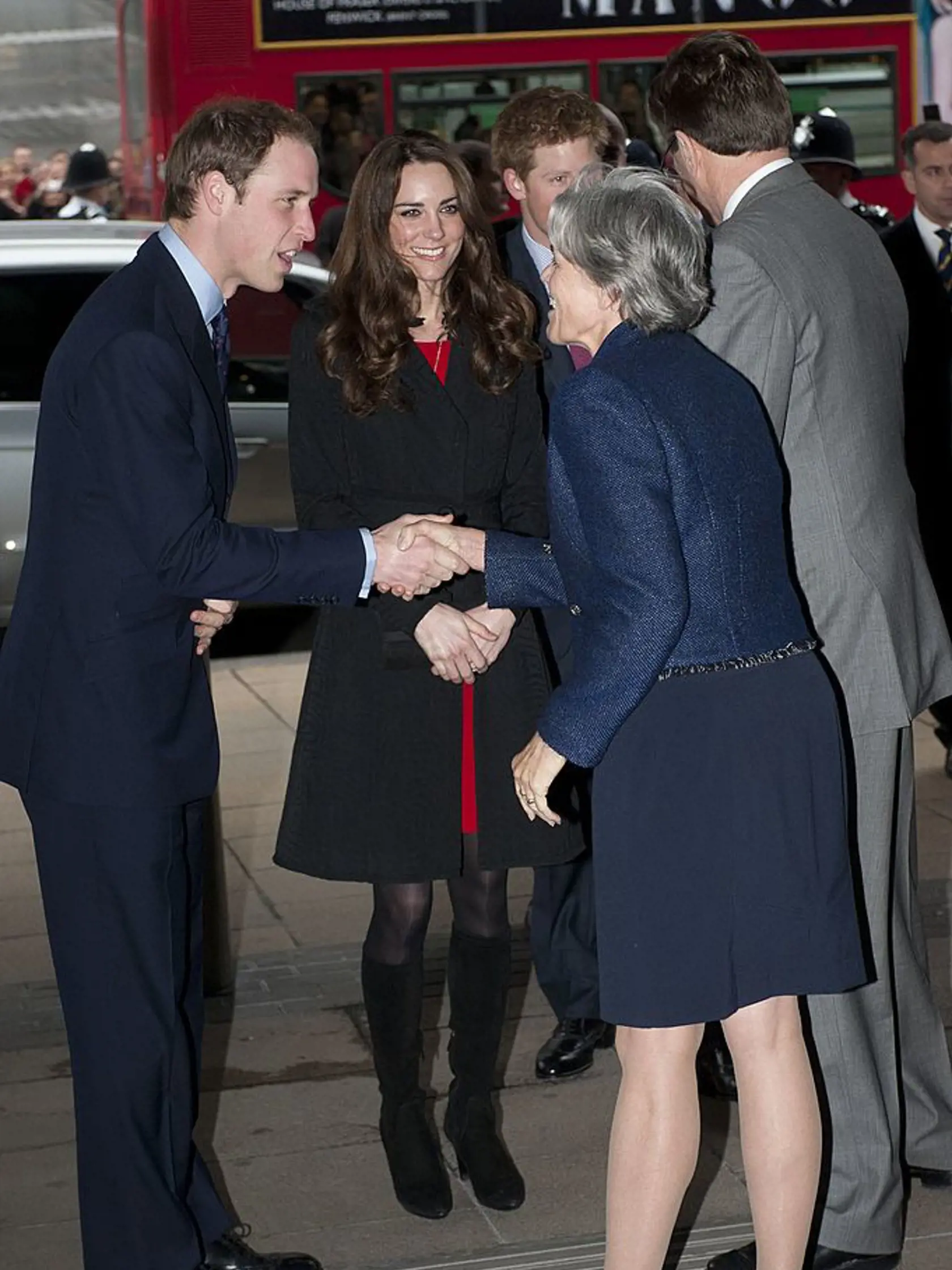 Vojvodkyňa Kate a princ William pred rokmi