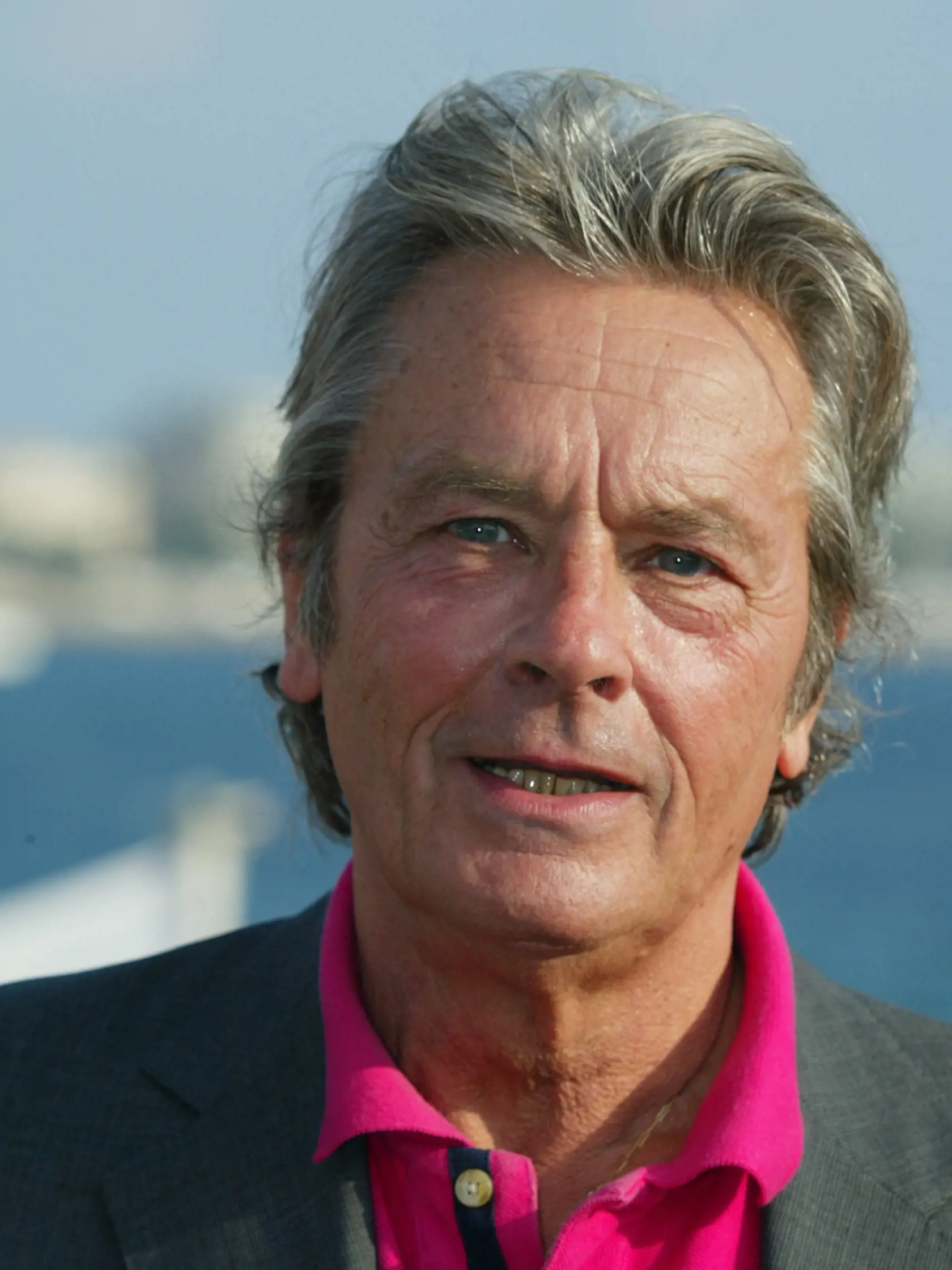 Francúzsky herec Alain Delon