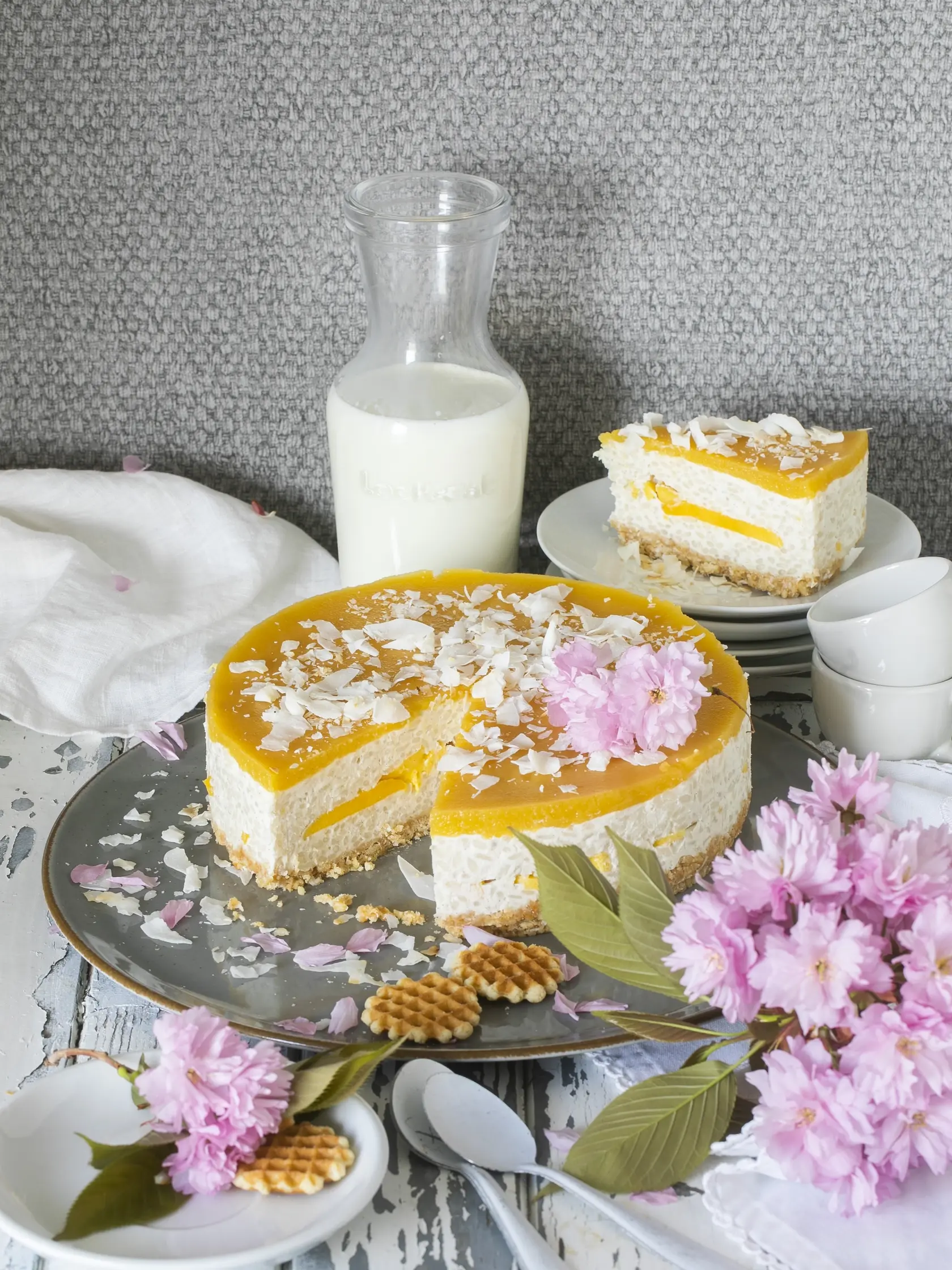 mangová torta