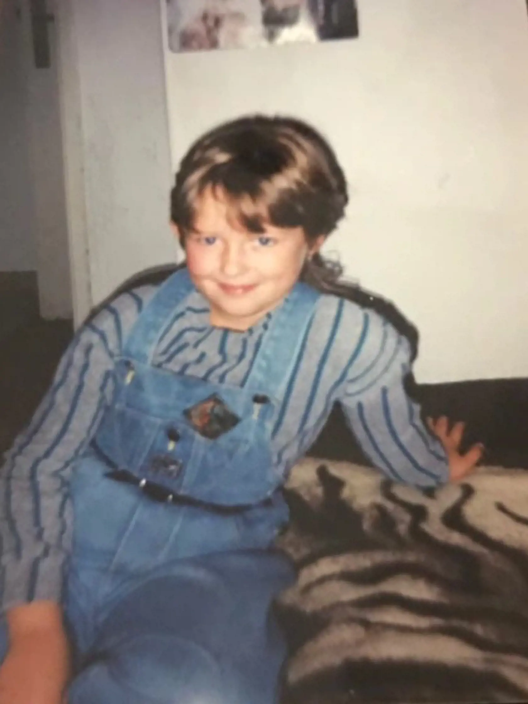 Soňa Šubjaková z Extrémnych premien v čase, keď bola ešte malá.