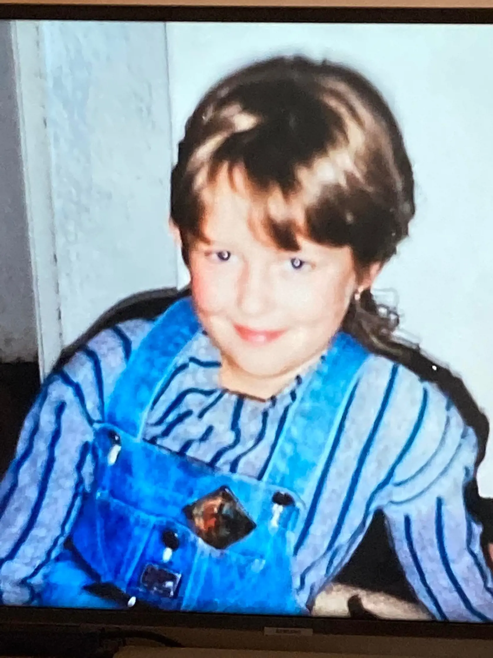 Soňa Šubjaková z Extrémnych premien v čase, keď bola ešte malá.