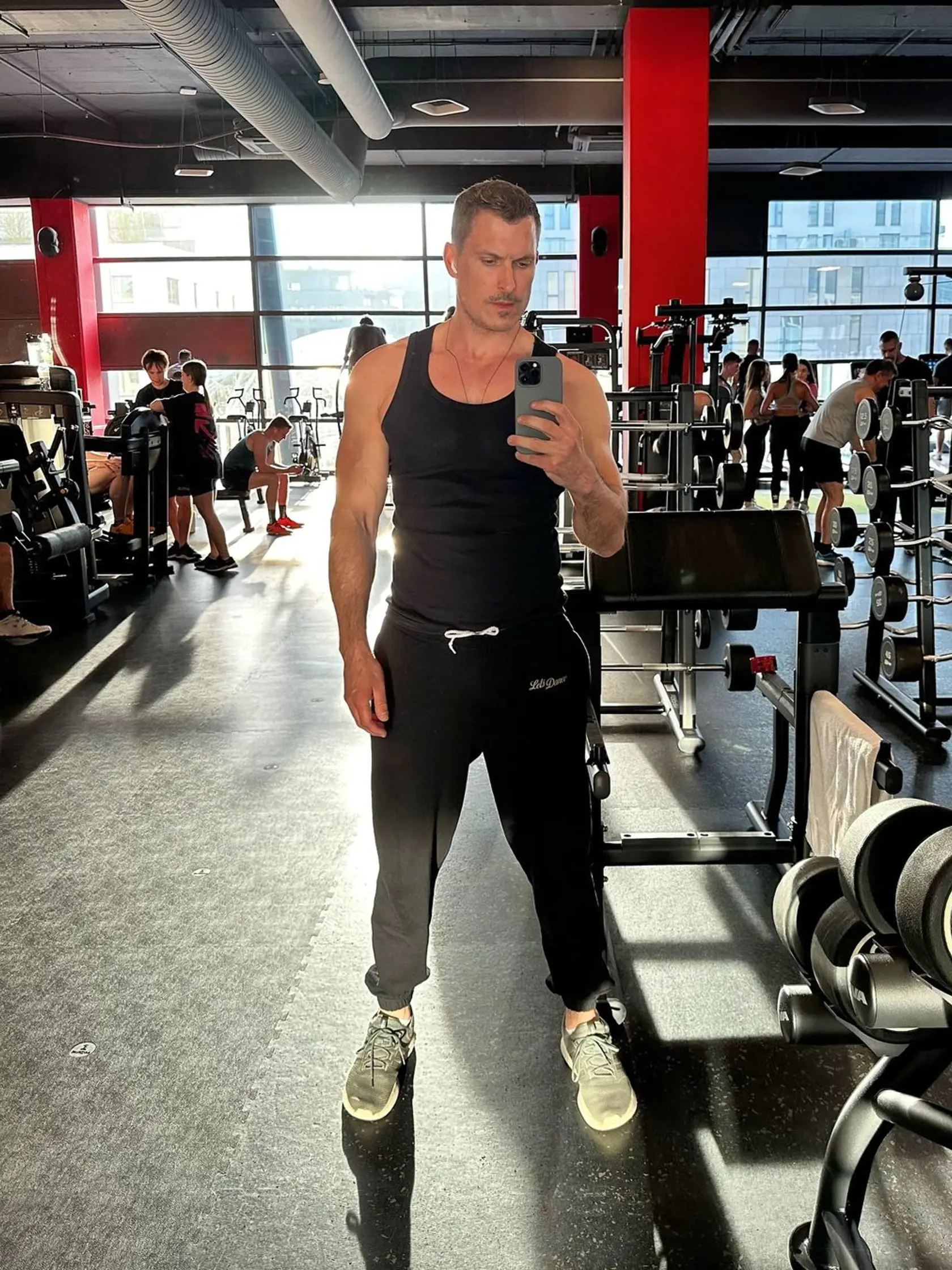 Janko vo fitku