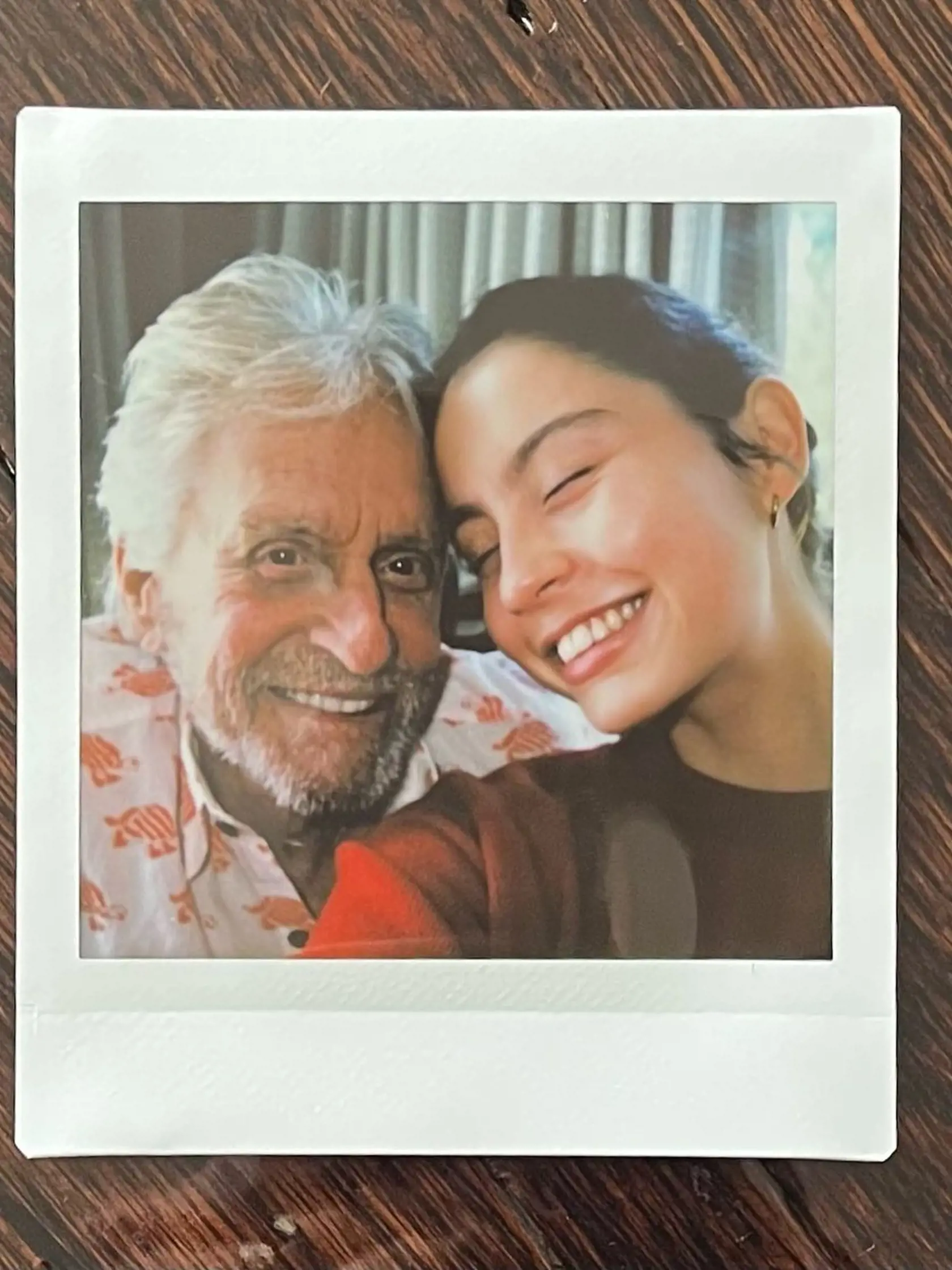 Michael Douglas s dcérou Carys.