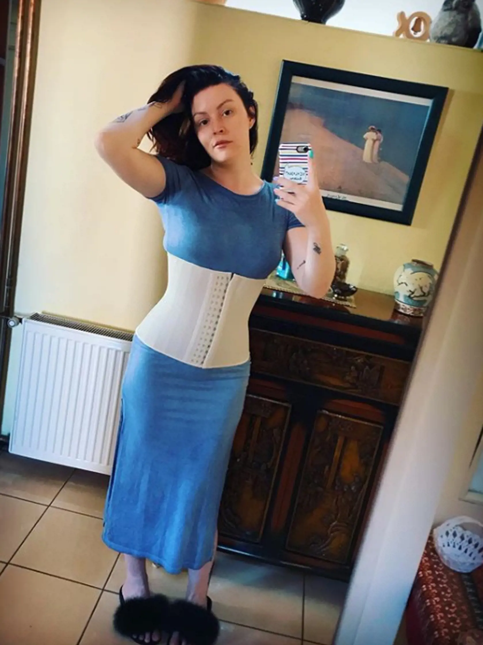 Barbora sa po pôrode veľmi rýchlo dostala na váhu, s ktorou je spokojná.