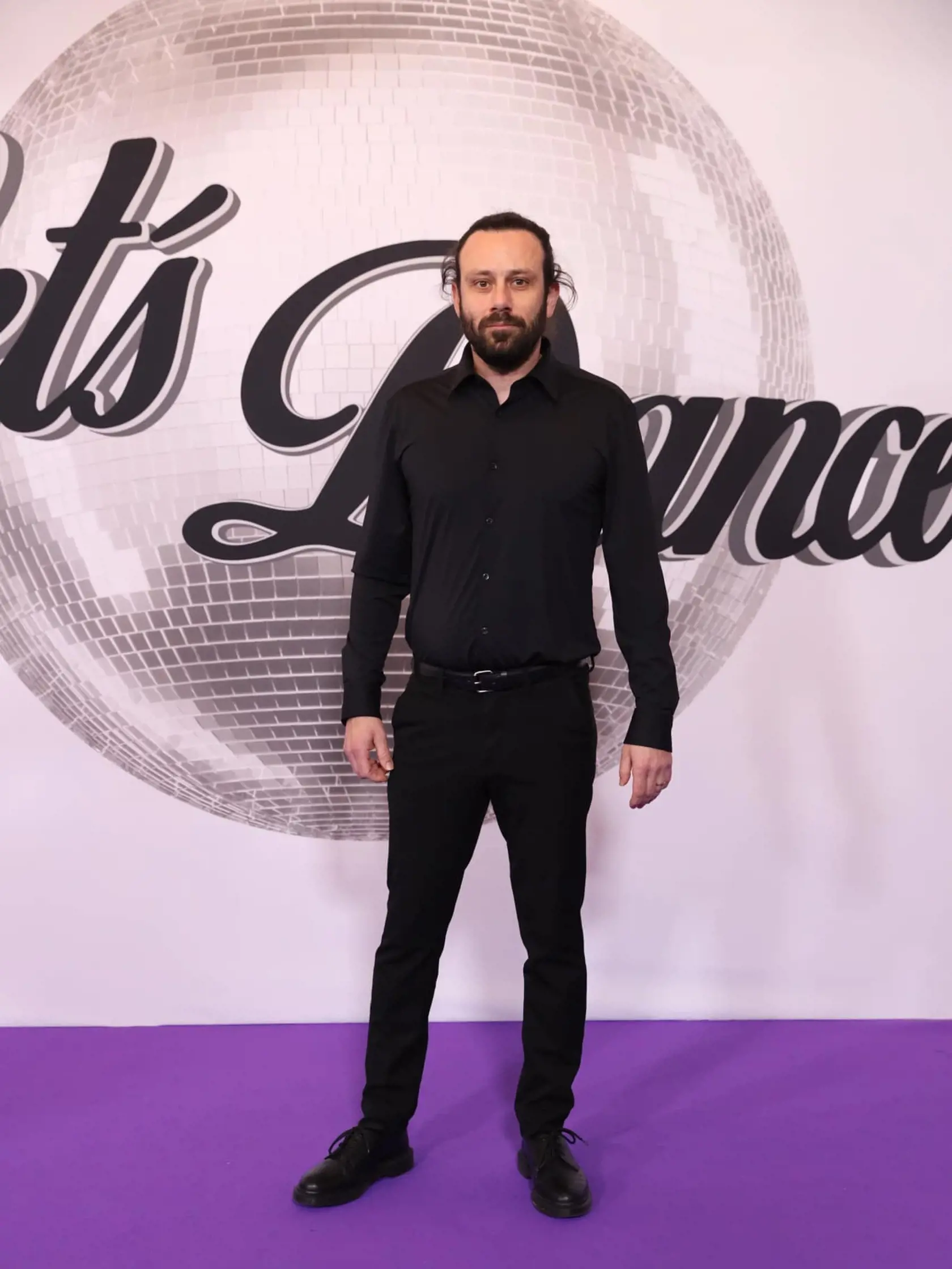 Tretie kolo Let's Dance: Na snímke herec Robo Jakab.
