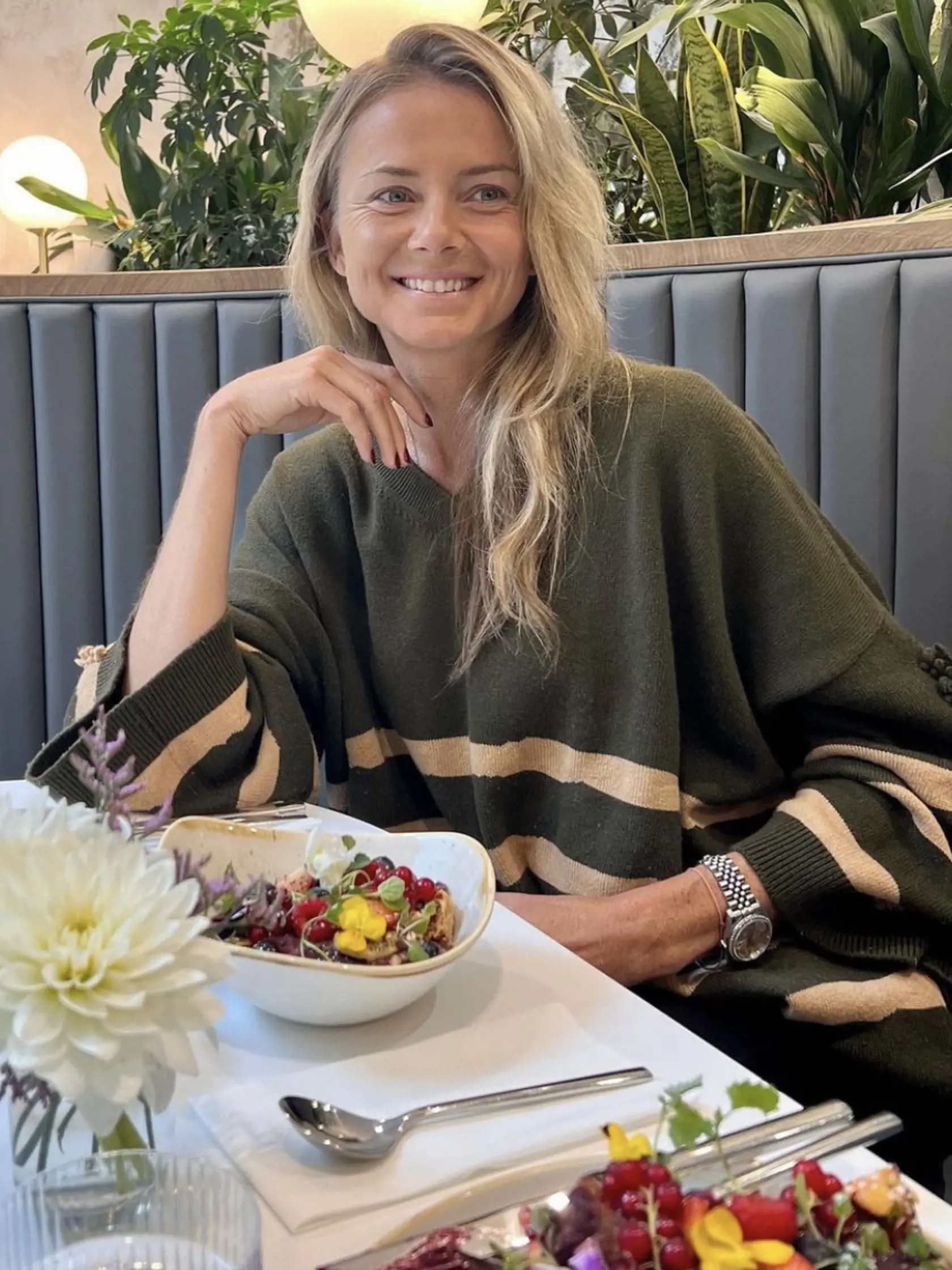 Hantuchová nechábala ani na Wimbledone, na ktorom pútala pozornosť skôr ohromujúcim sexappelom, ako otázkami.