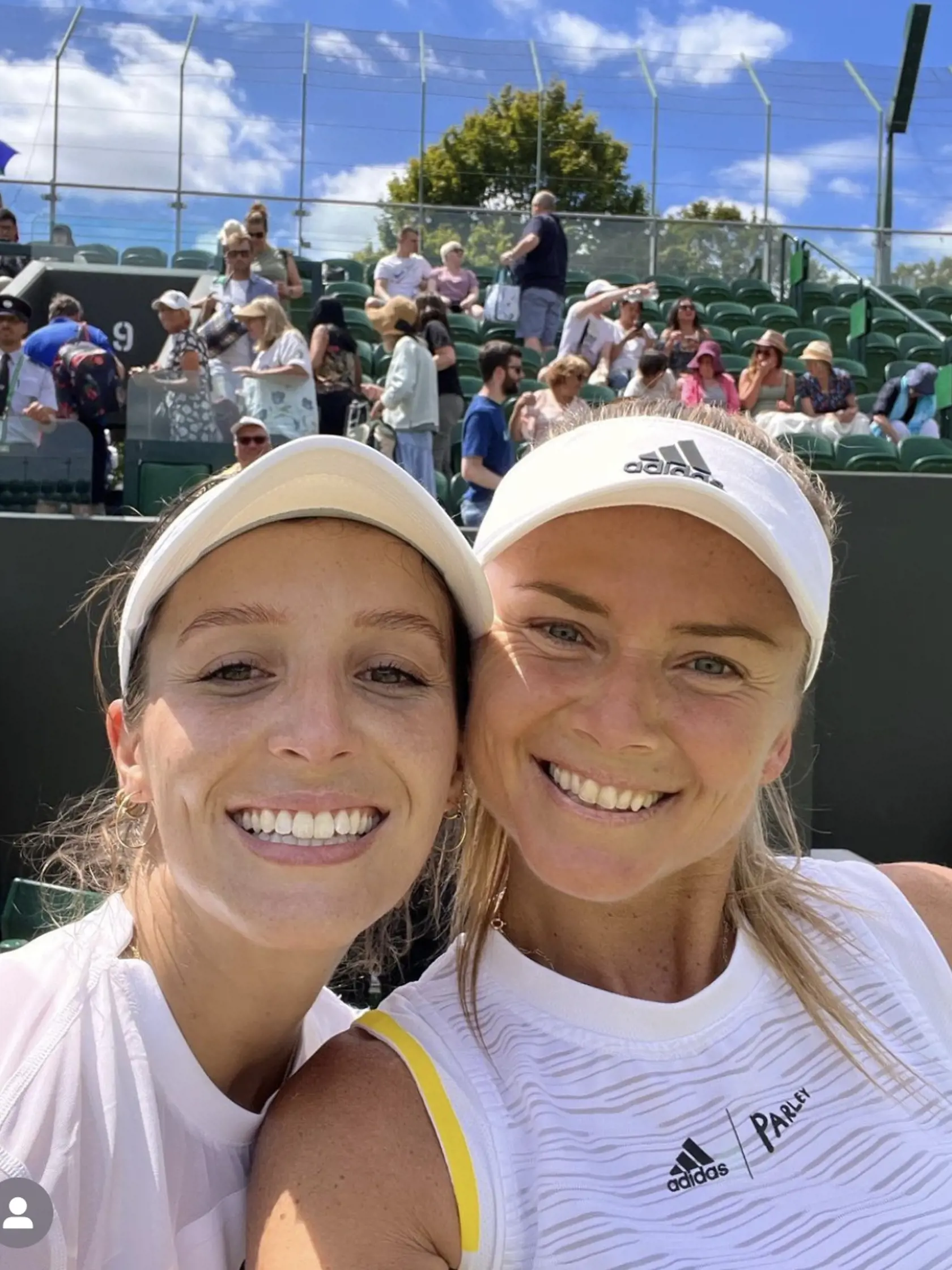 Hantuchová si uživala Wimbledon plnými dúškami a v spoločnosti tenisových legiend.