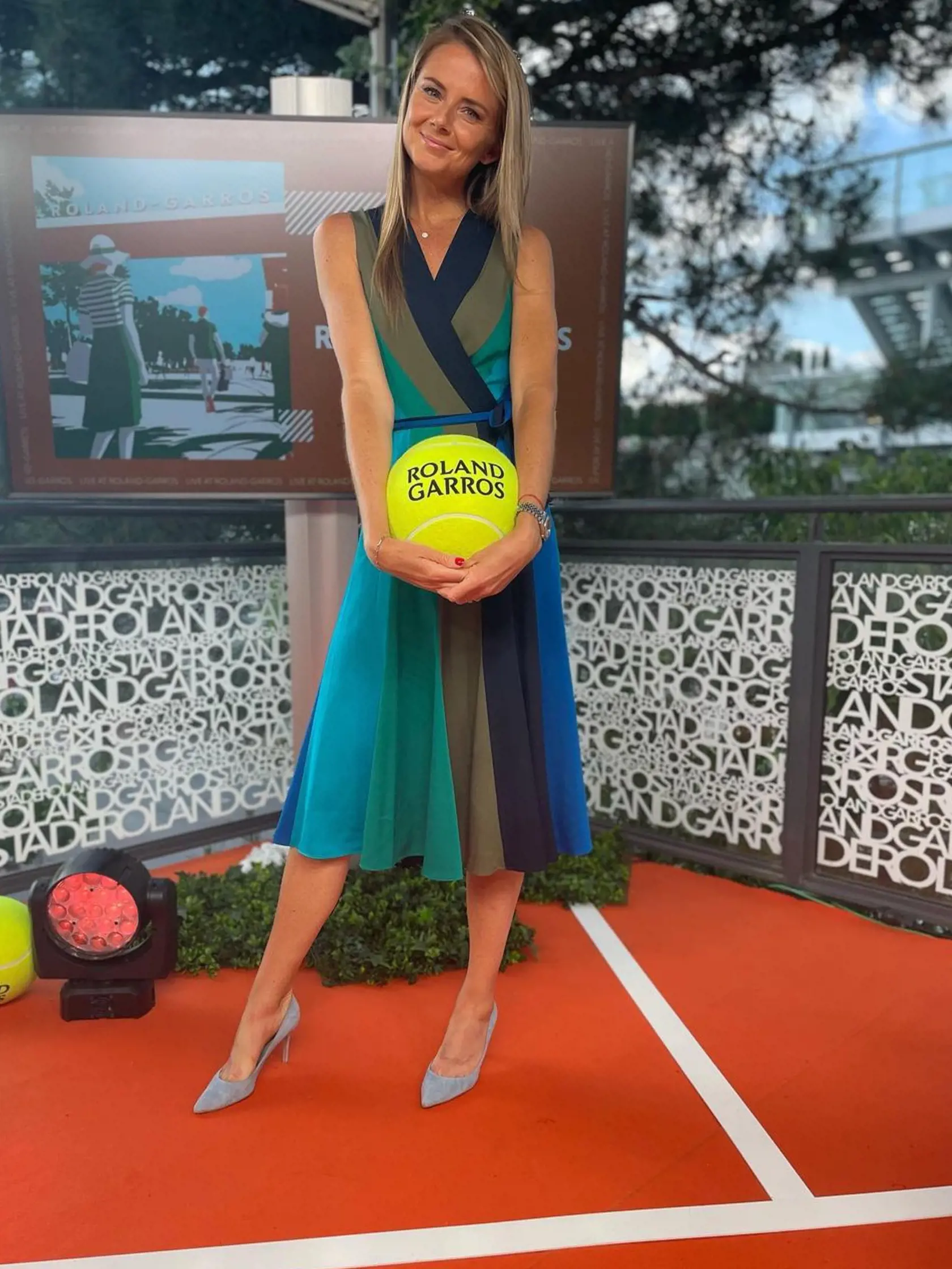 Bývalá tenistka Daniela Hantuchová aj v roku 2021 predviedla viaceré outfity, ktorými pútala pozornosť.