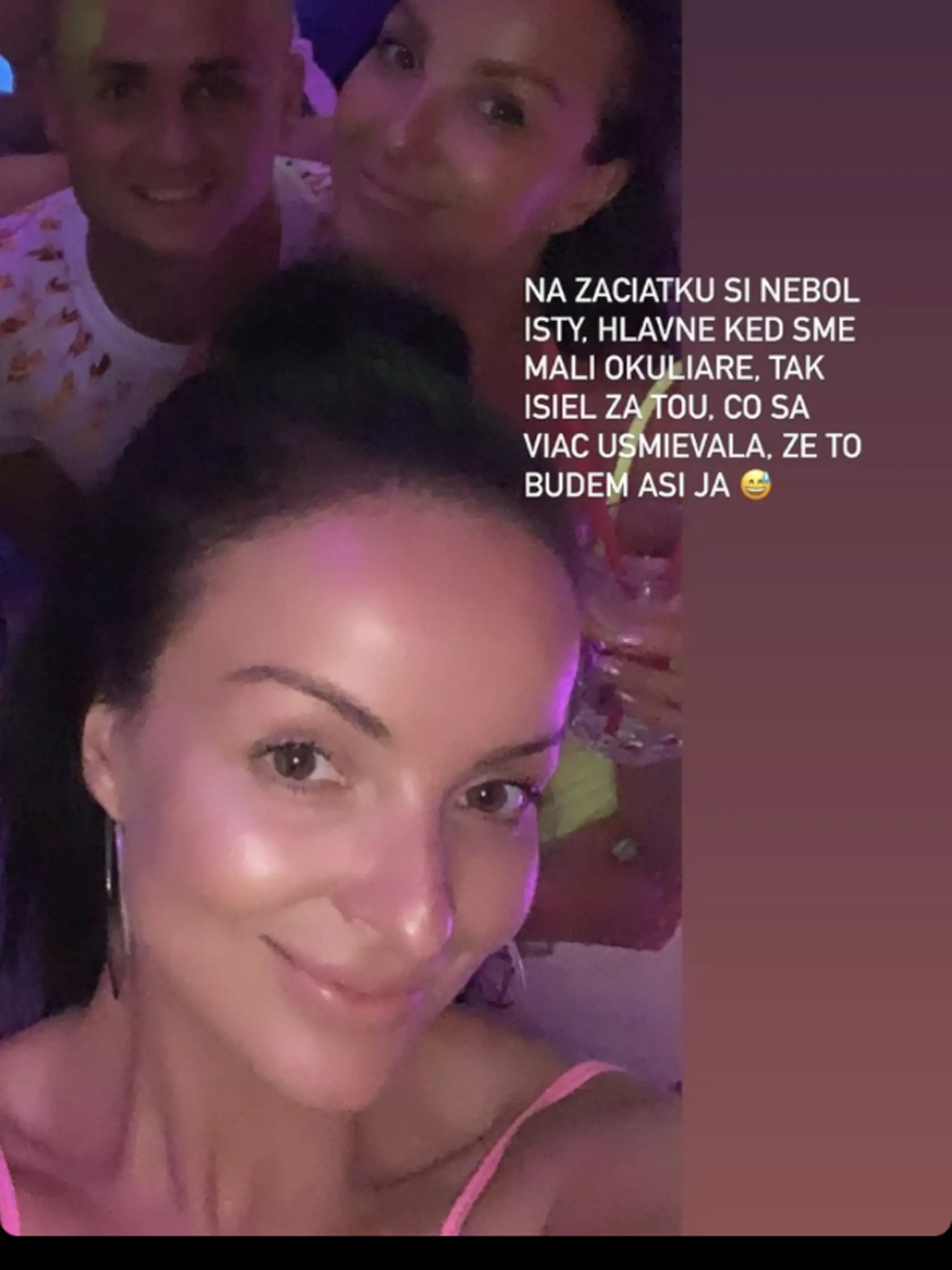 Daniela a Veronika Nízlové so Stanislavom Lobotkom.