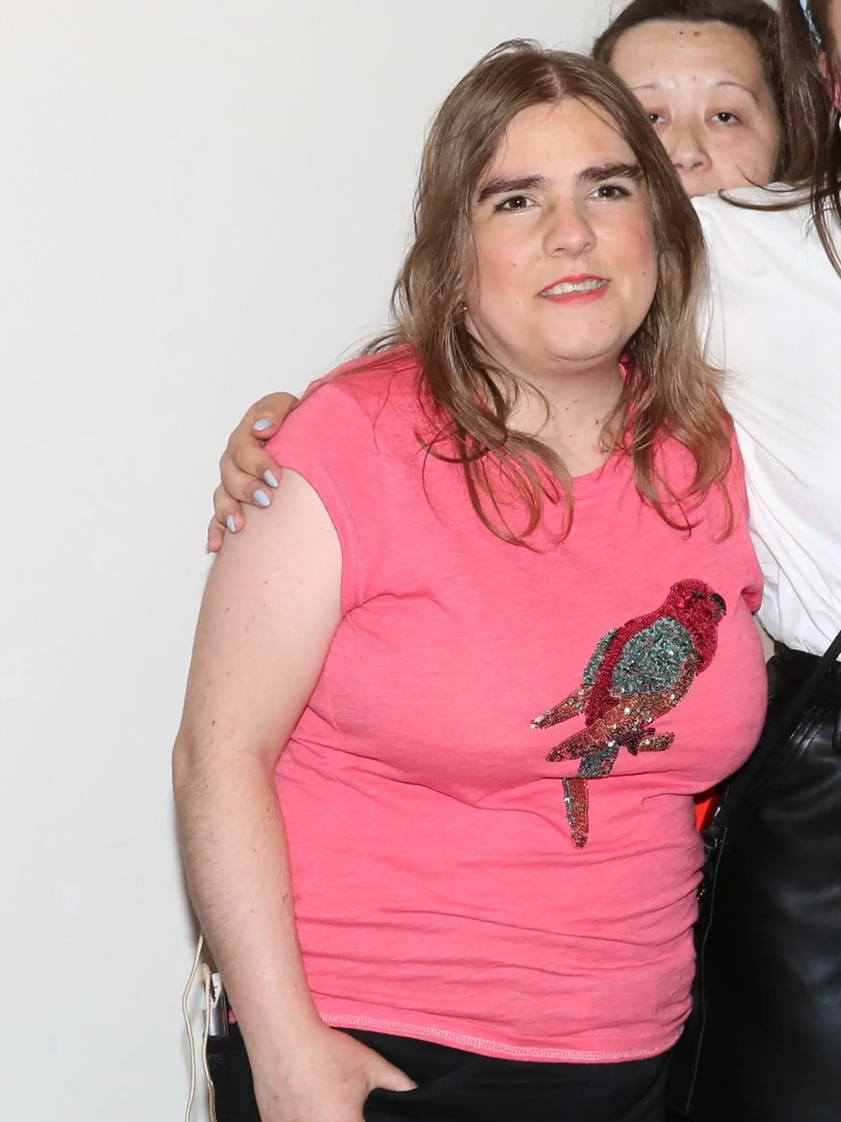 Mekyho dcéra Linda Žbirková.