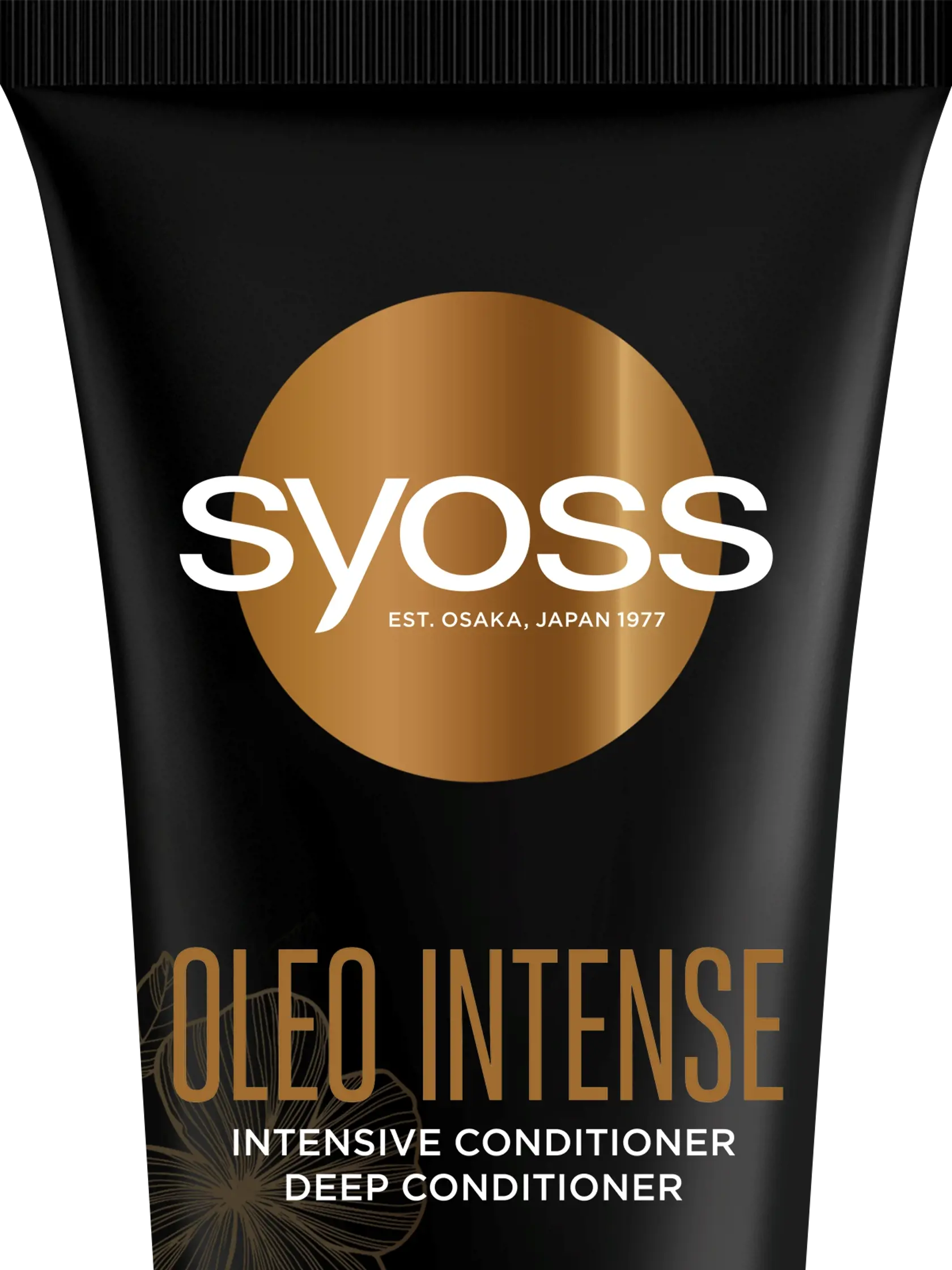 Intenzívny balzam Oleo Intense so zmesou 4 ľahkých japonských olejov sa v okamihu rozprestrie po vlasoch, tým ich vyživí, no nezaťaží, Syoss, 6,99 €