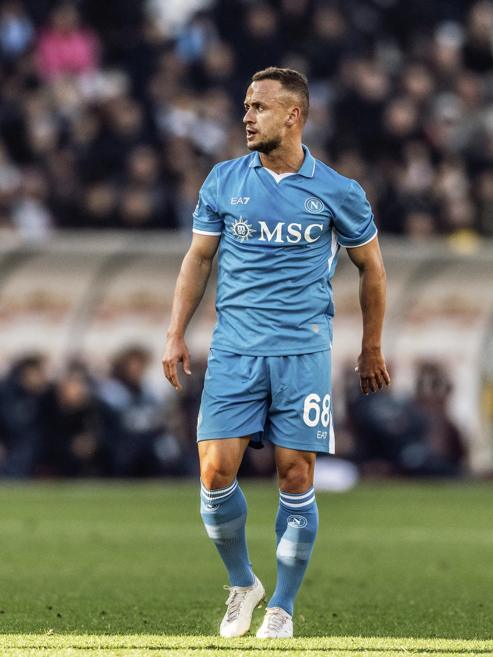 Stanko Lobotka patrí k našim najväčším futbalovým osobnostiam súčasnosti.
