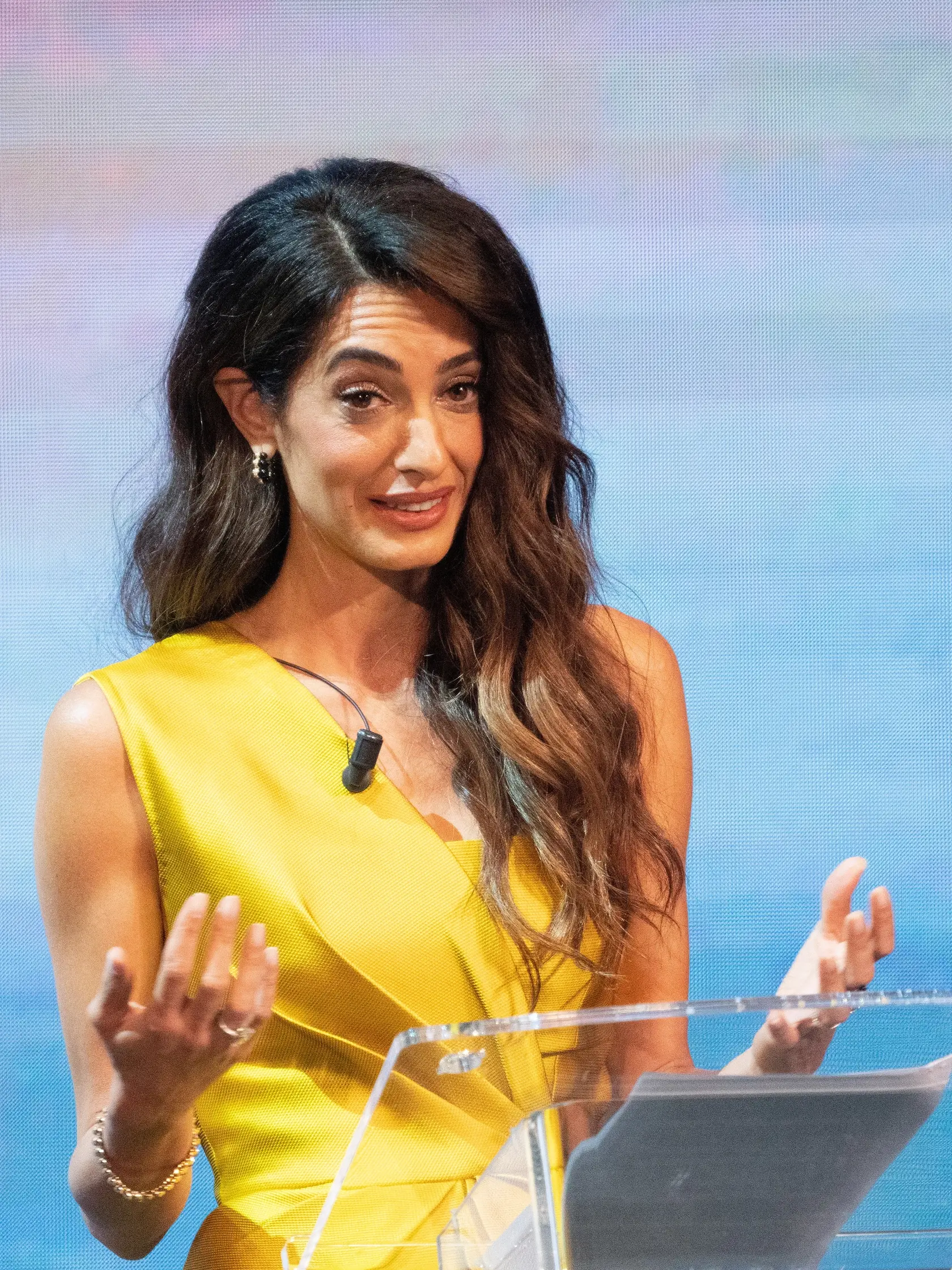 Amal Clooney