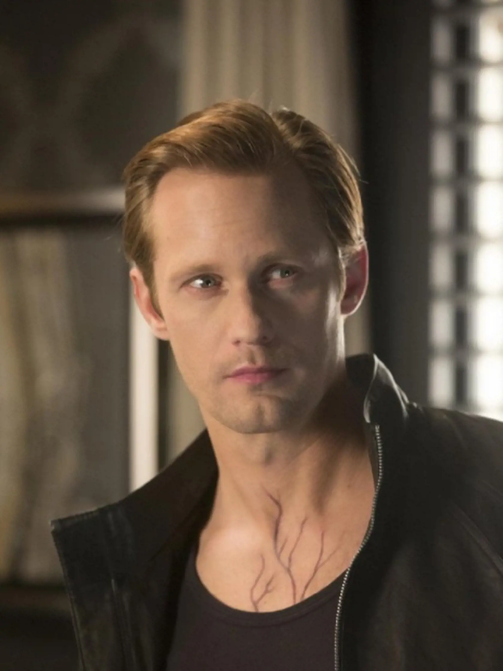 Alexander Skarsgård  ako upír Eric Northman v seriáli Pravá krv.
