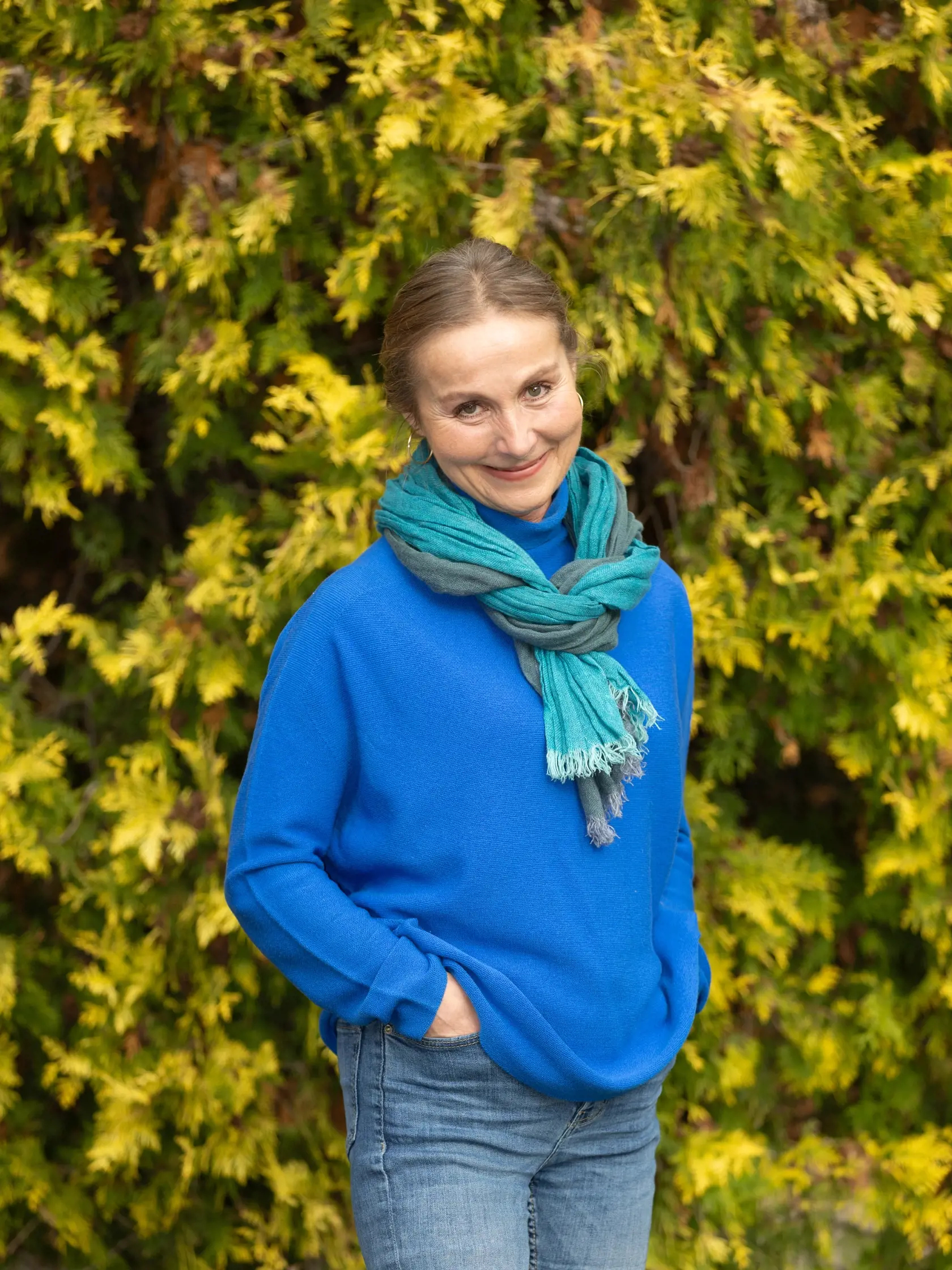 Herečka Jana Pilzová