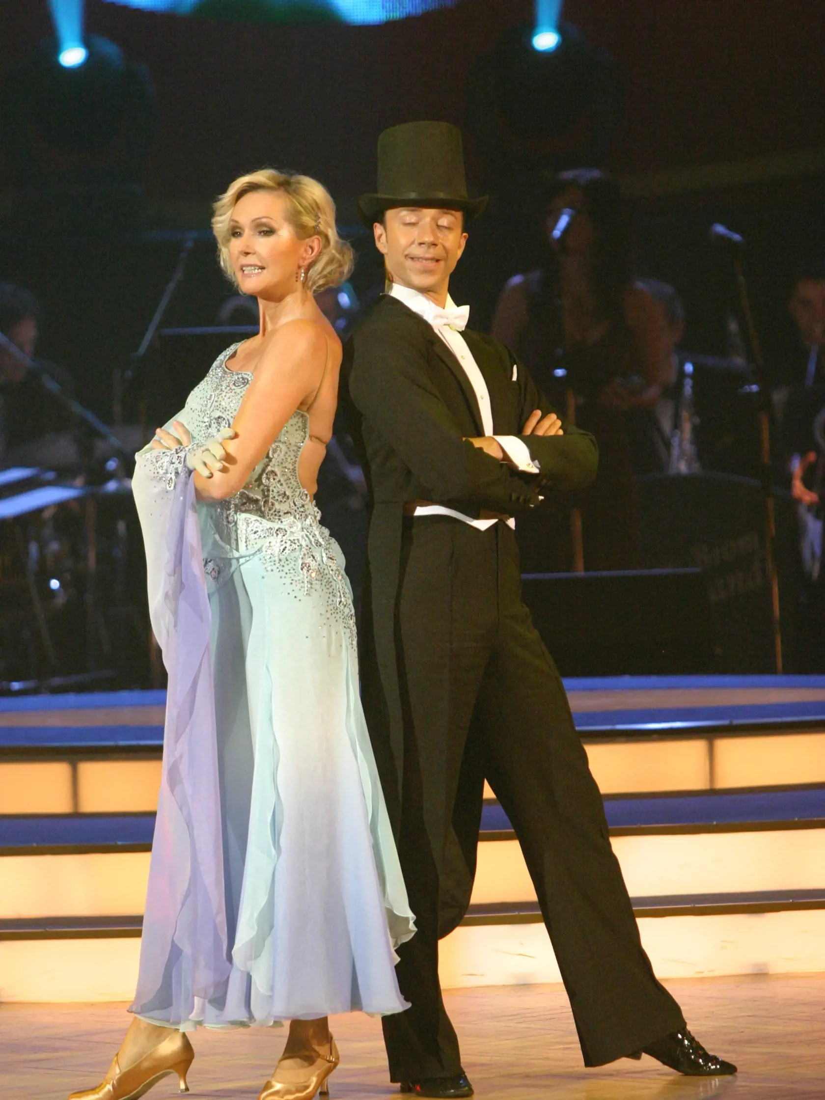 Helena Vondráčková, speváčka, tanečný partner Milan Plačko, Lets Dance