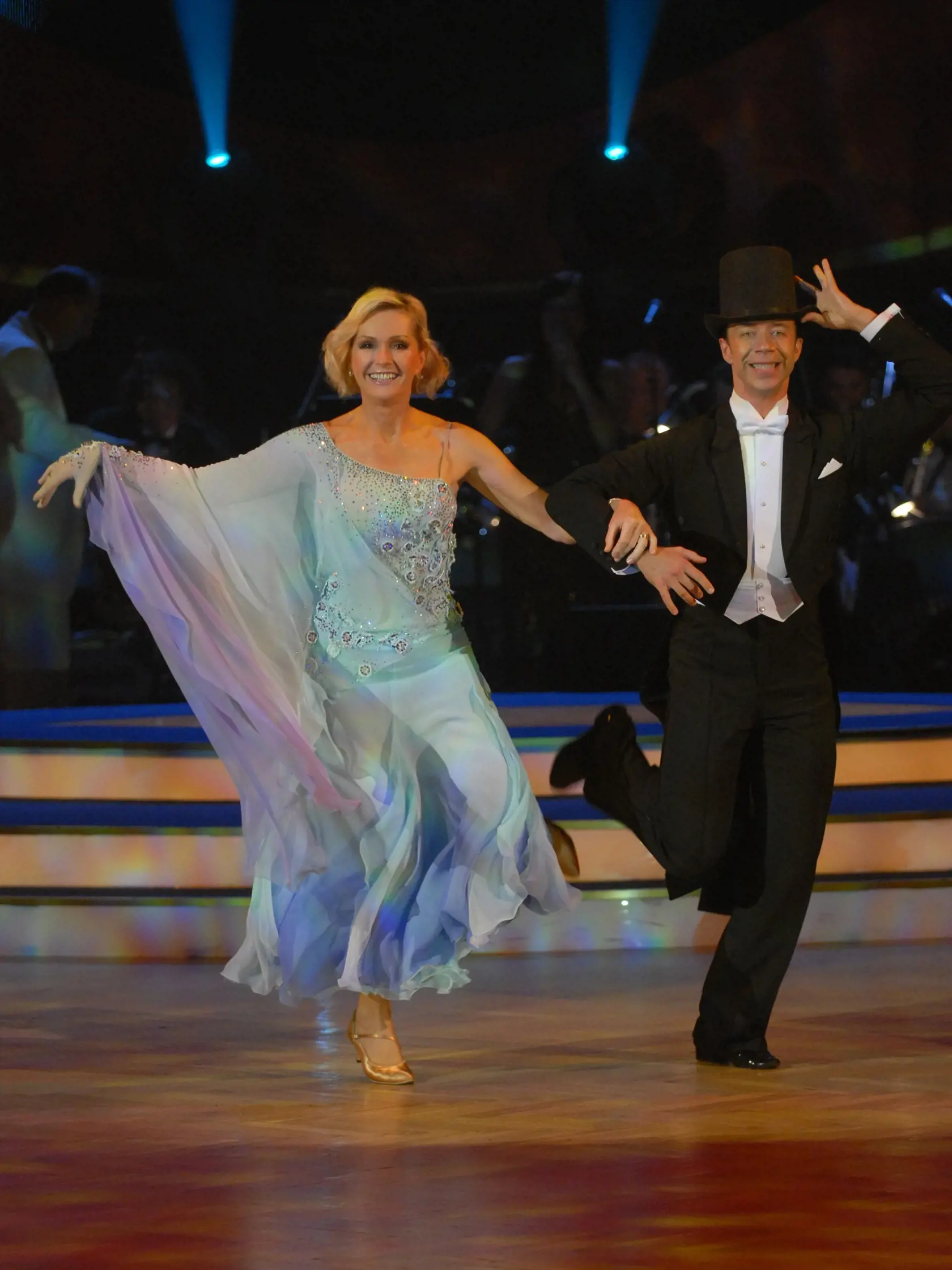 Helena Vondráčková, speváčka, tanečný partner Milan Plačko, Lets Dance
