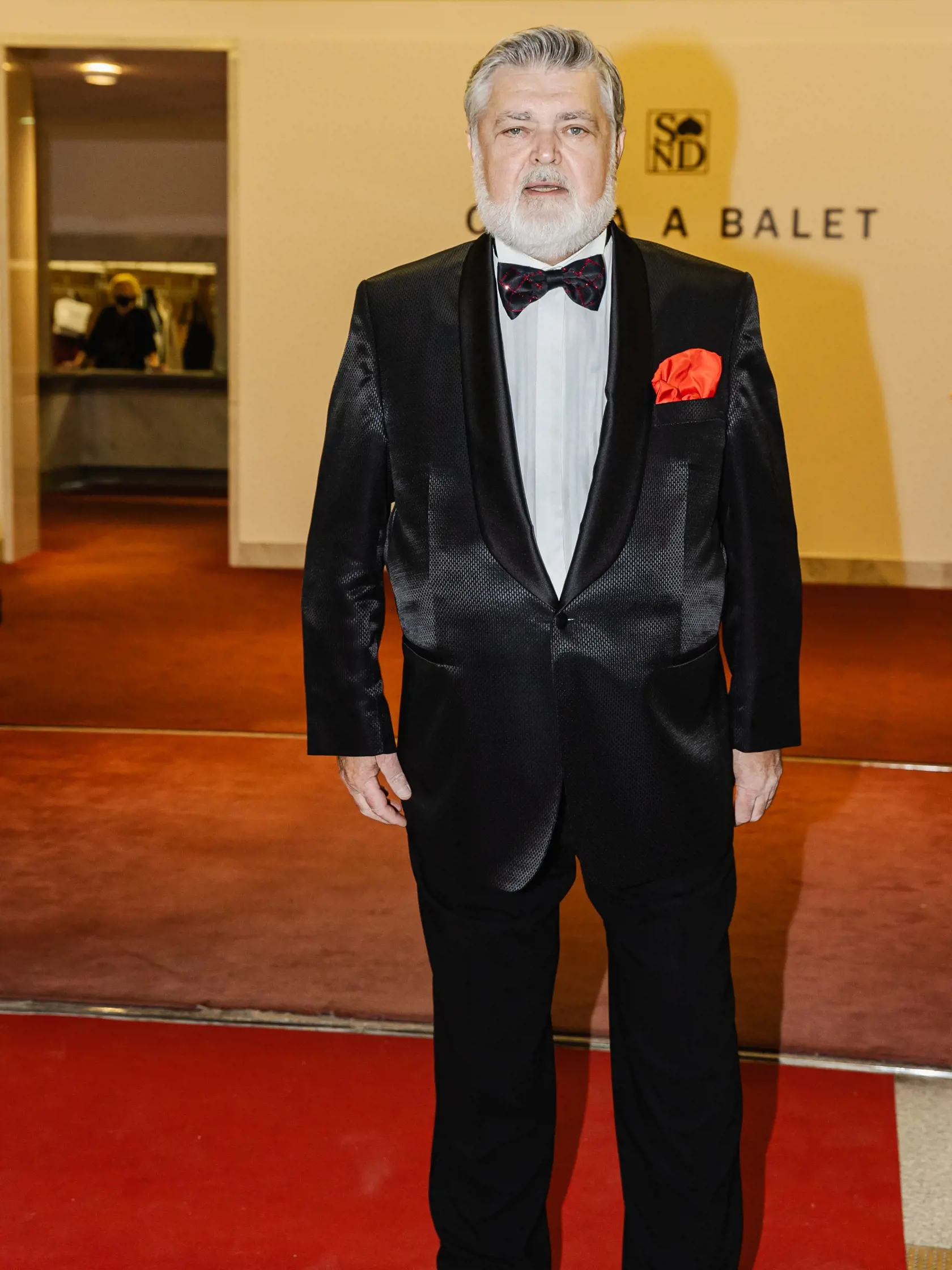 Na snímke Peter Dvorský.
