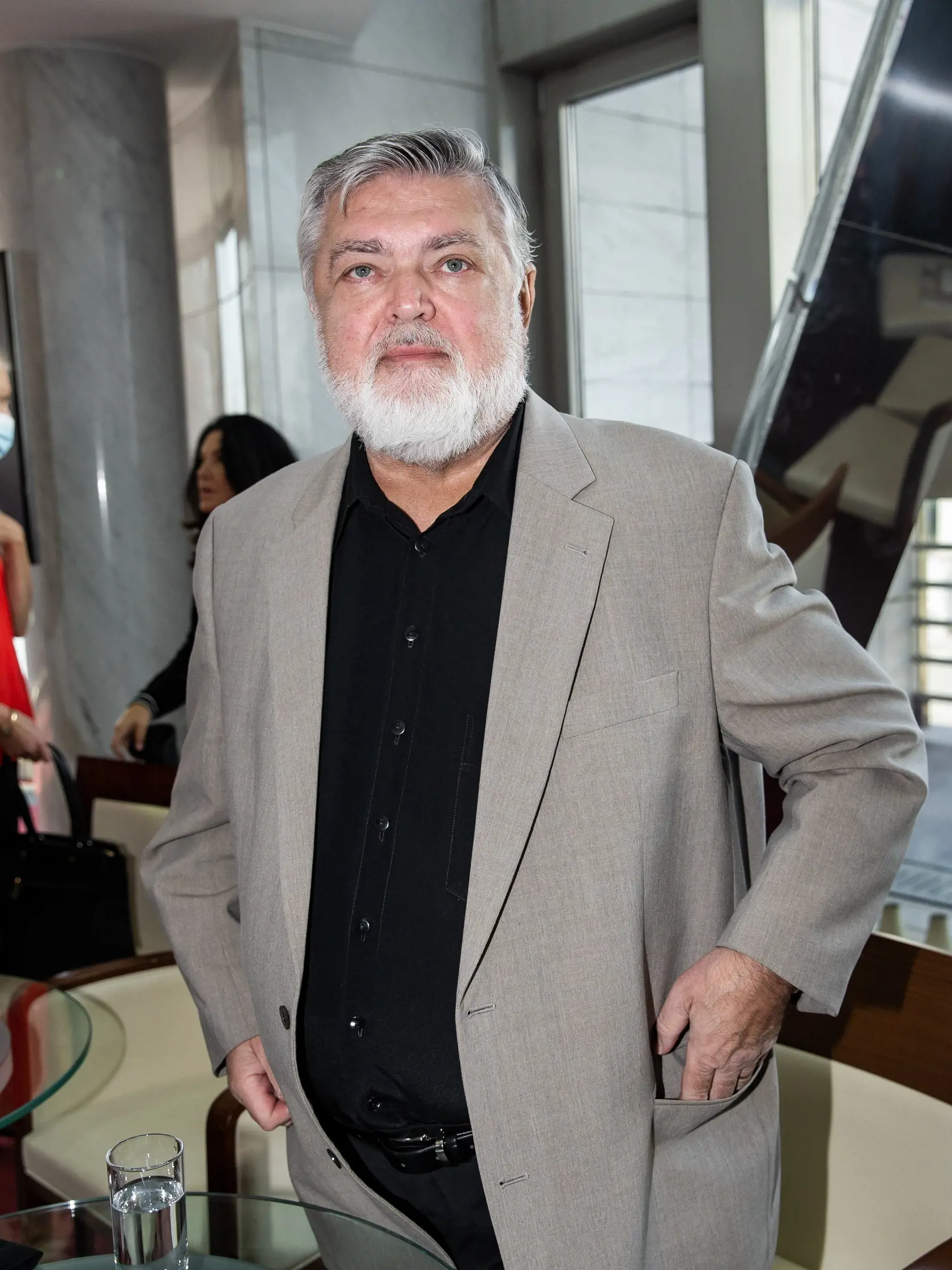 Na snímke Peter Dvorský.