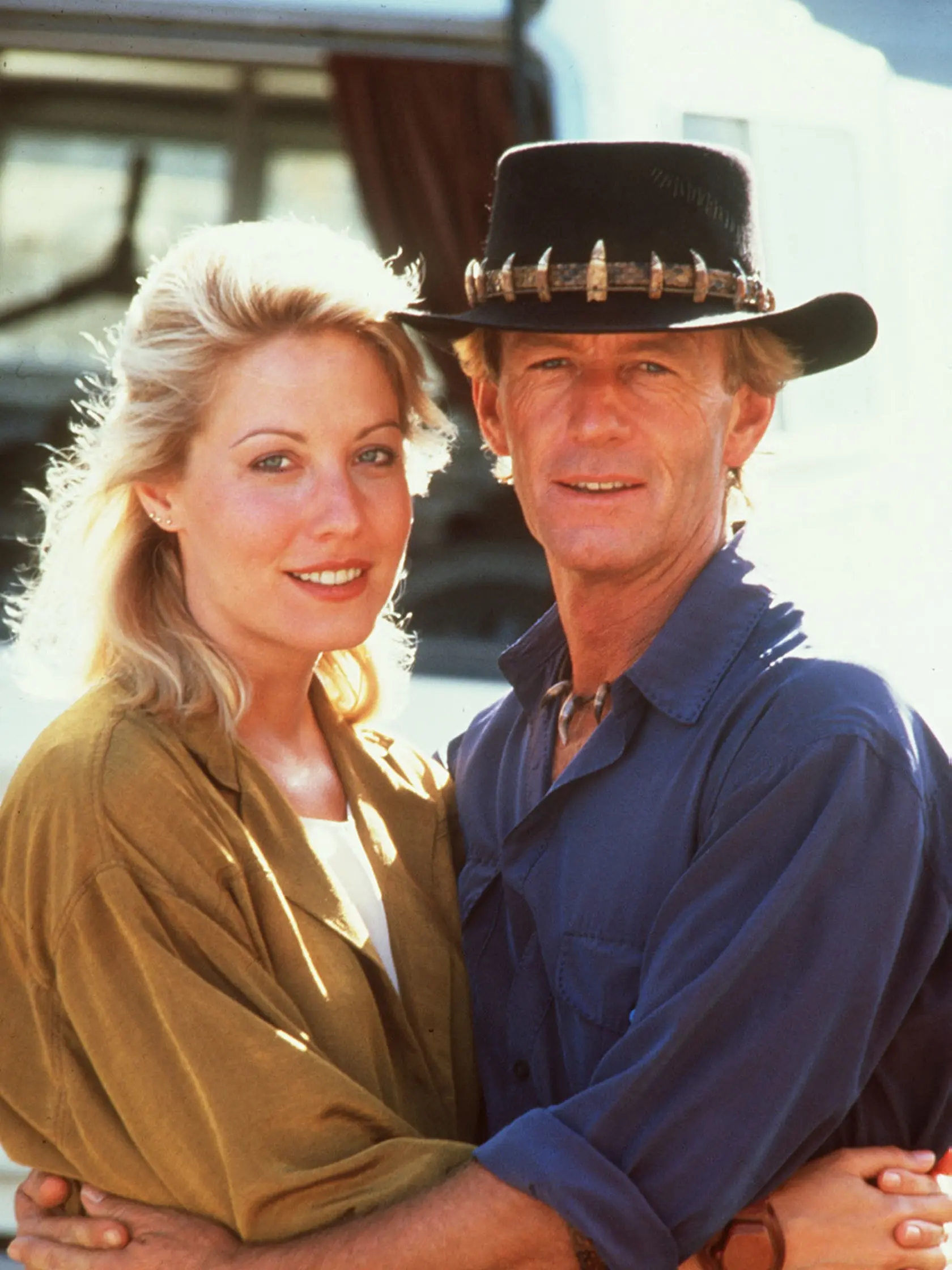 Paul Hogan a Linda Kozlowski