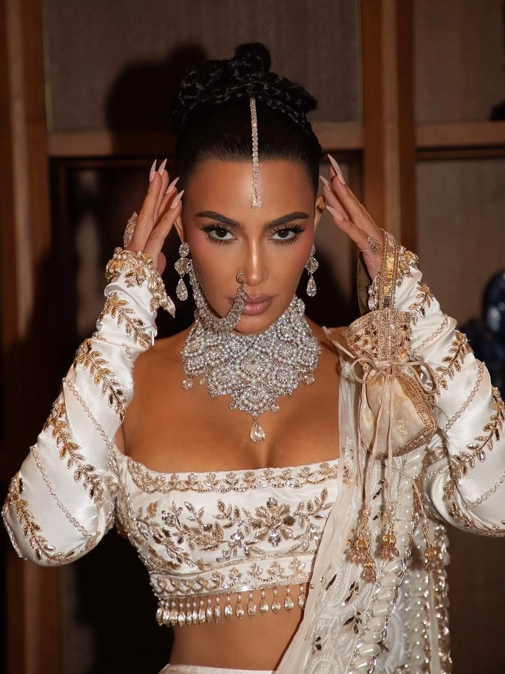 Kim Kardashian by dokonale zapadla aj do Indie.