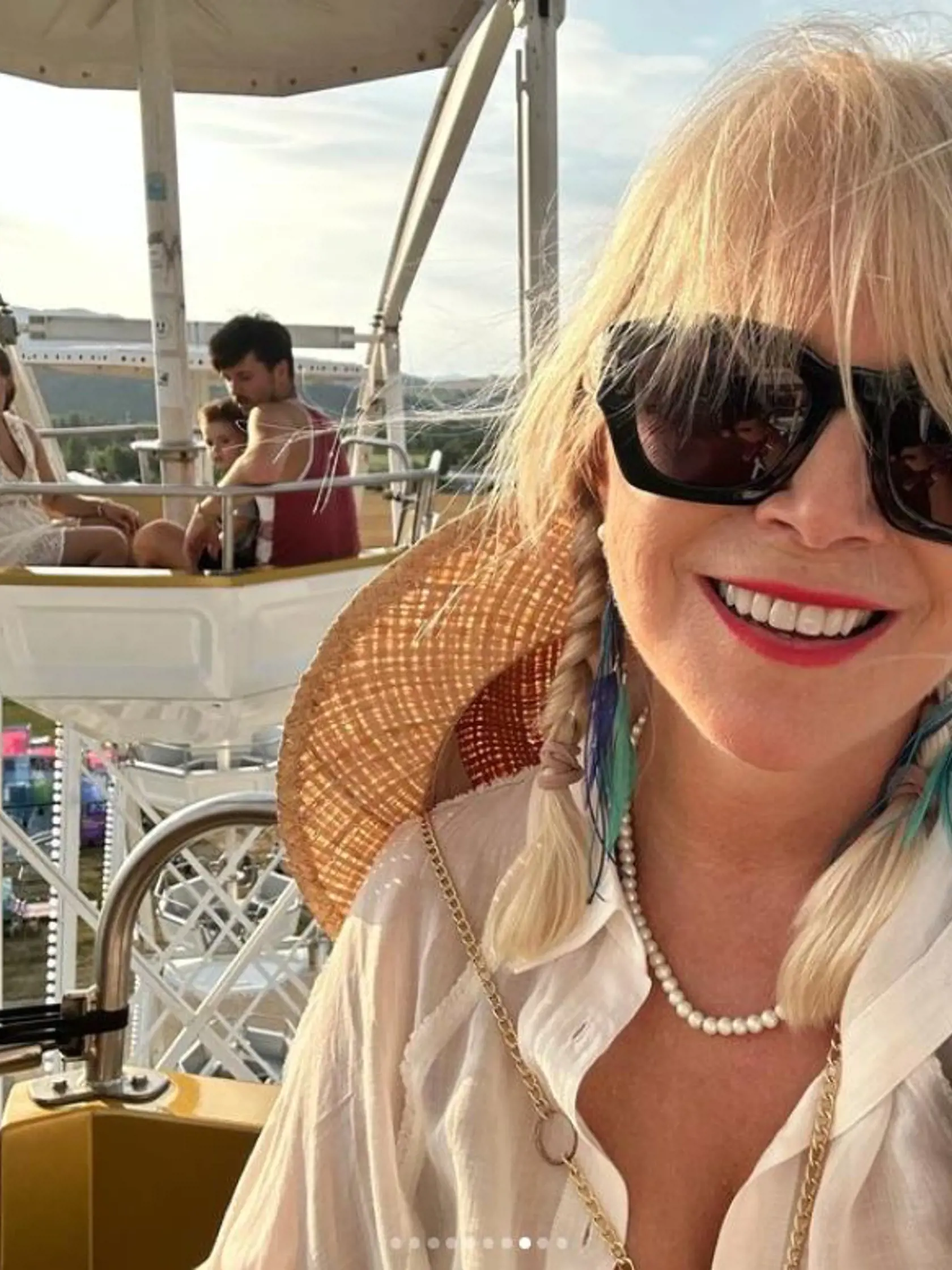 Zuzana Vačková bola z Pohody nadšená. Až kým neprišla strašná búrka. Ozvala sa z auta.