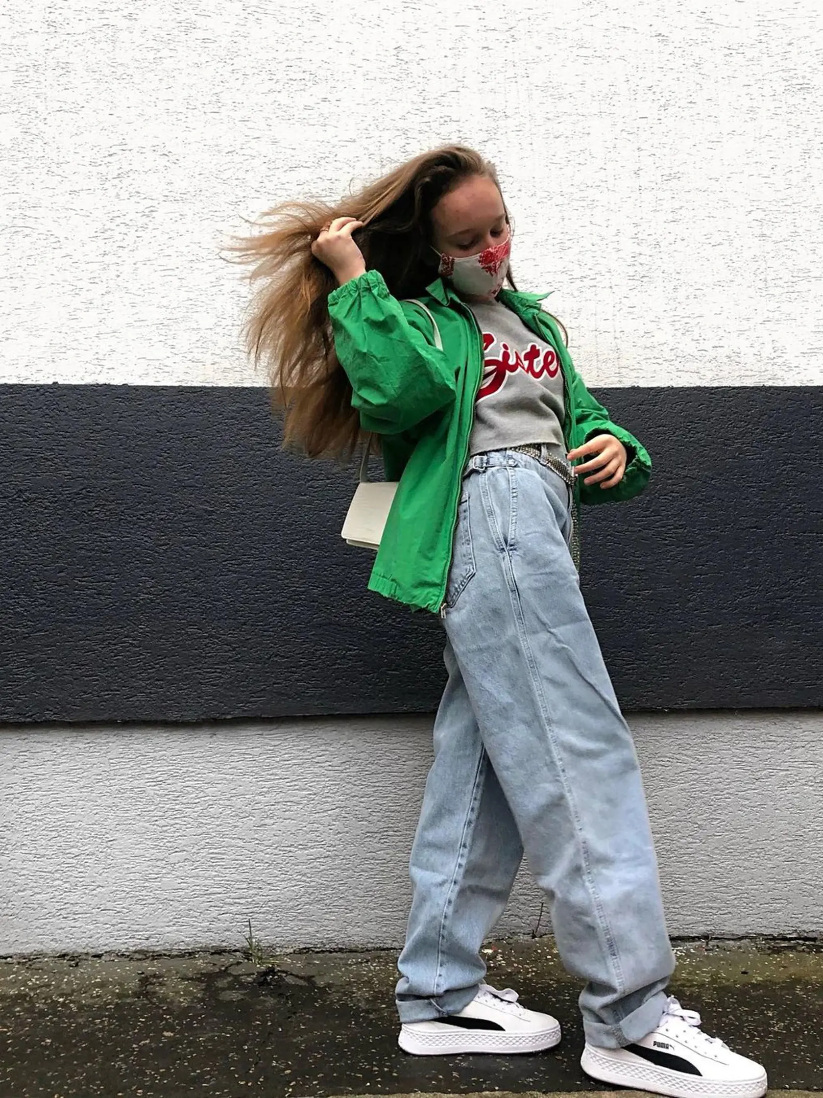 Sabrina Grláková sa poriadne zmenila. Miluje módu a rastie do krásy