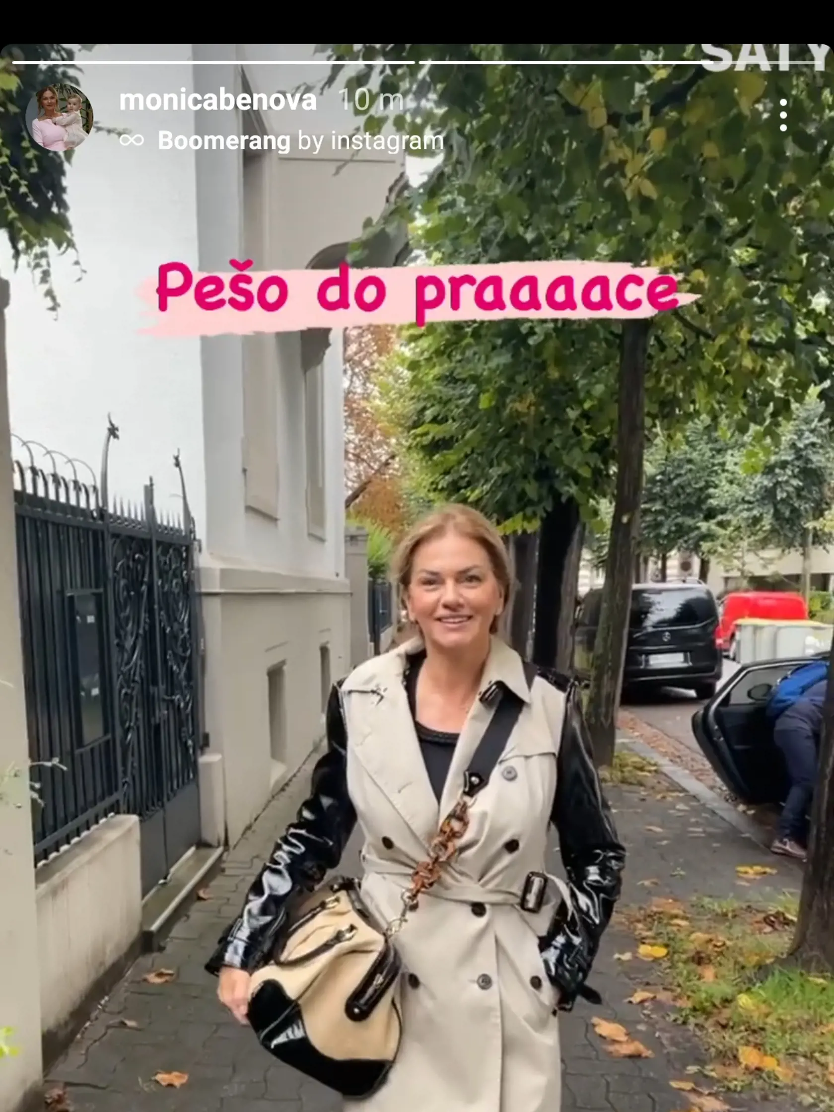 Monika Beňová využíva sociálne siete pravidelne. Zverejňuje tam informácie z práce, ale aj zo svojho súkromia.