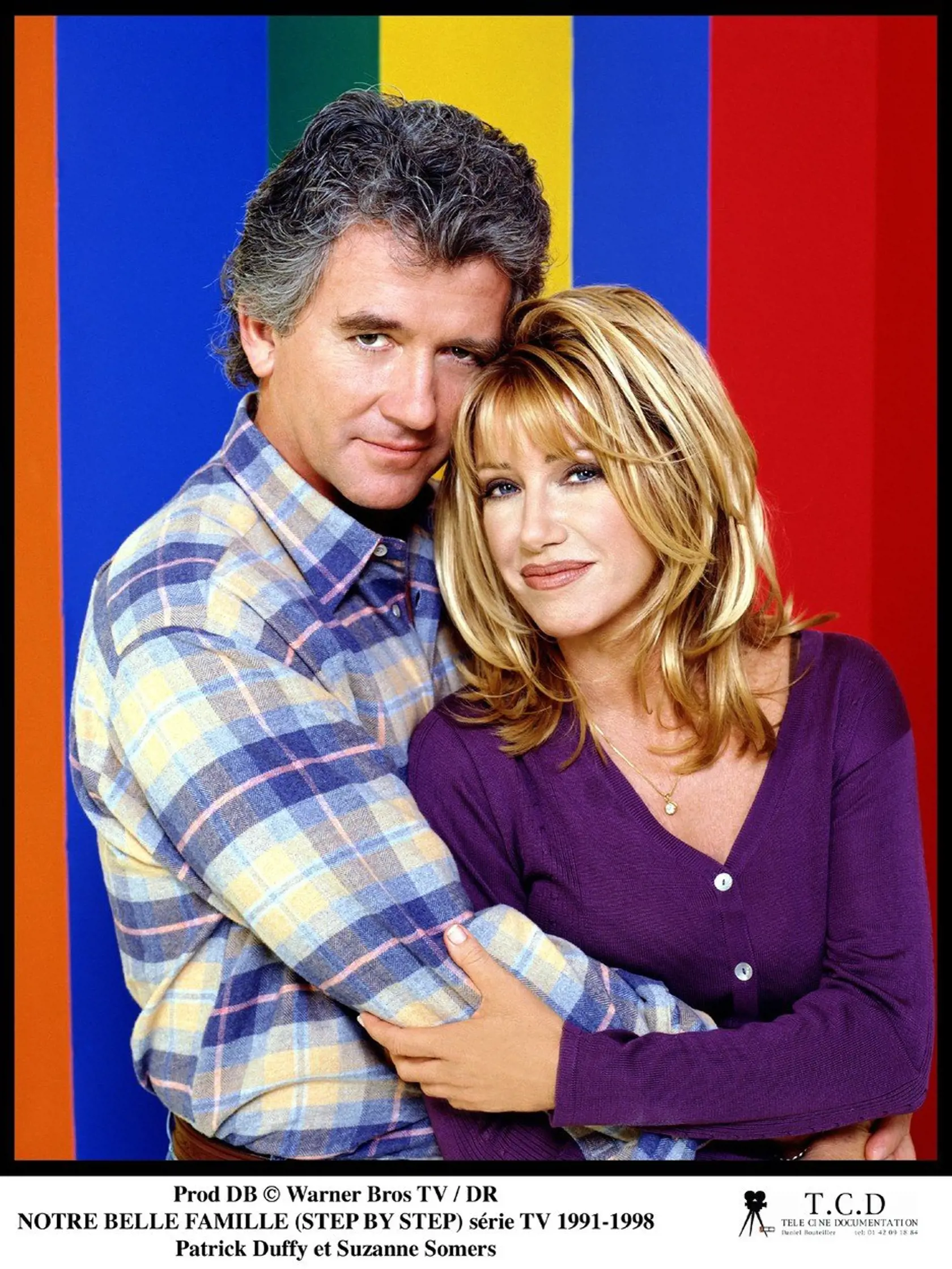 Suzanne Somers a Patrick Duffy v sitkome Krok za krokom