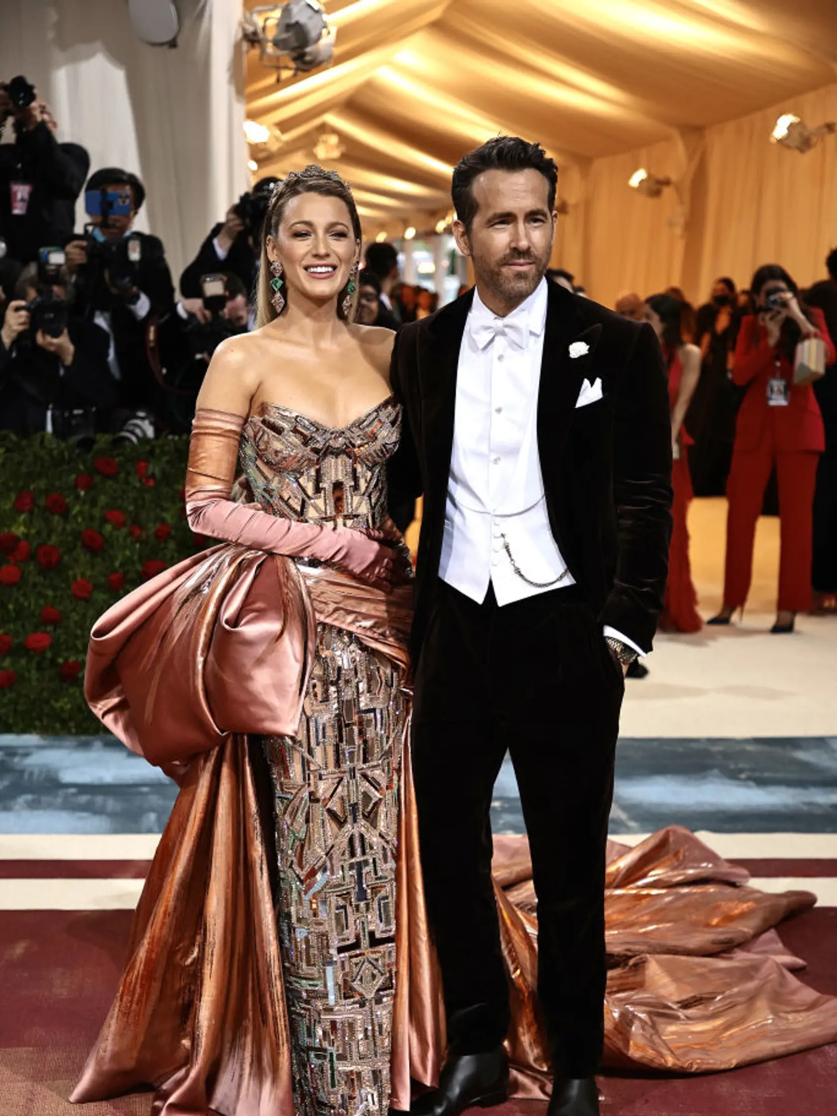 Blake Lively a Ryan Reynolds