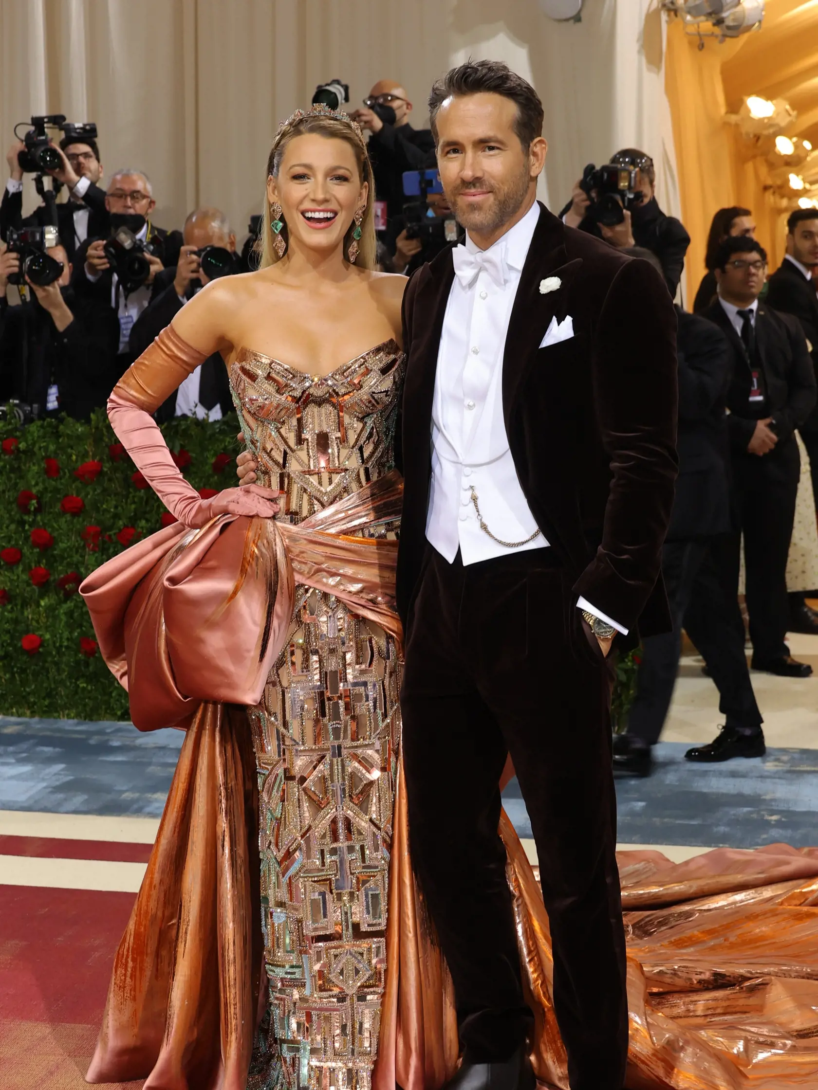 Blake Lively a Ryan Reynolds