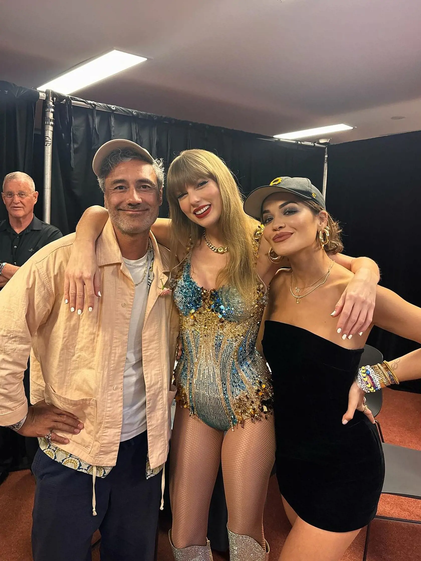 Rita Ora a jej manžel s Taylor Swift.