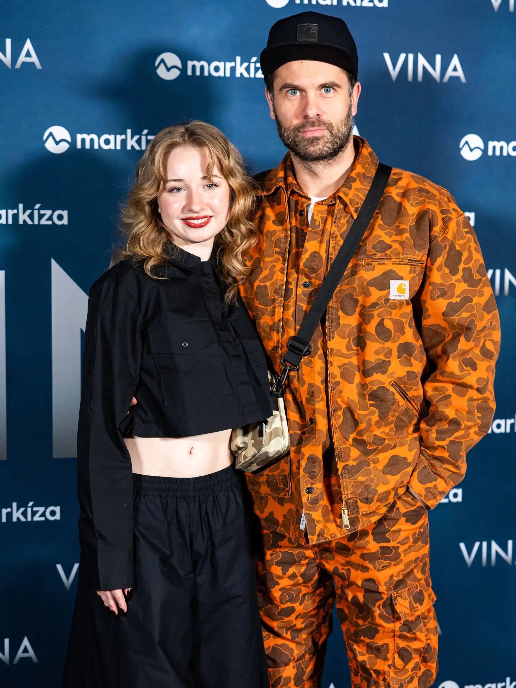 Premiéra seriálu “VINA” v Bratislave Na snímke Ján Dobrík.