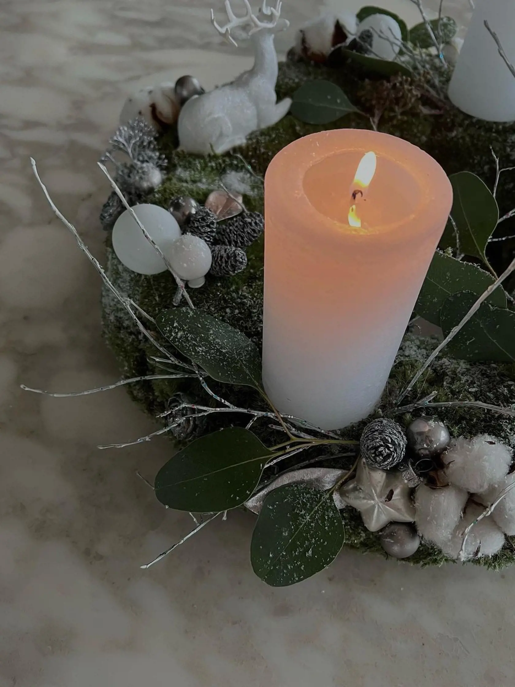 Advent u manželov Marešovcov.