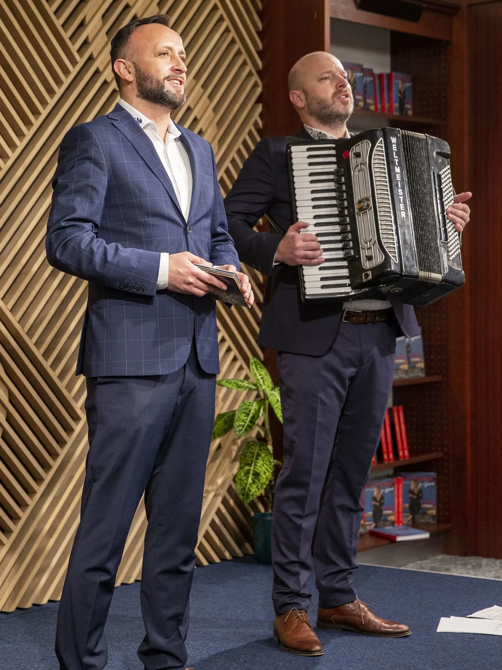 Krst nového CD Kandráčovci - Pod Tatrami spí Ježiško a CD Malí Kandráčovci