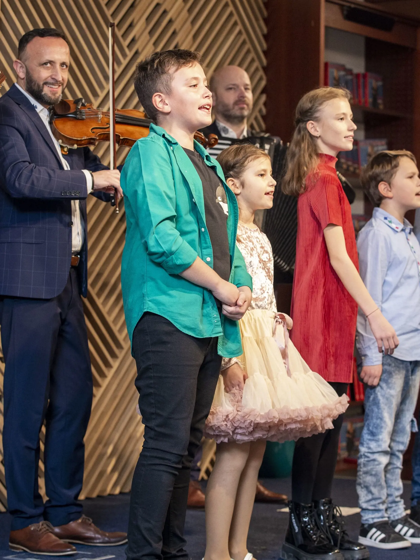 Krst nového CD Kandráčovci - Pod Tatrami spí Ježiško a CD Malí Kandráčovci
