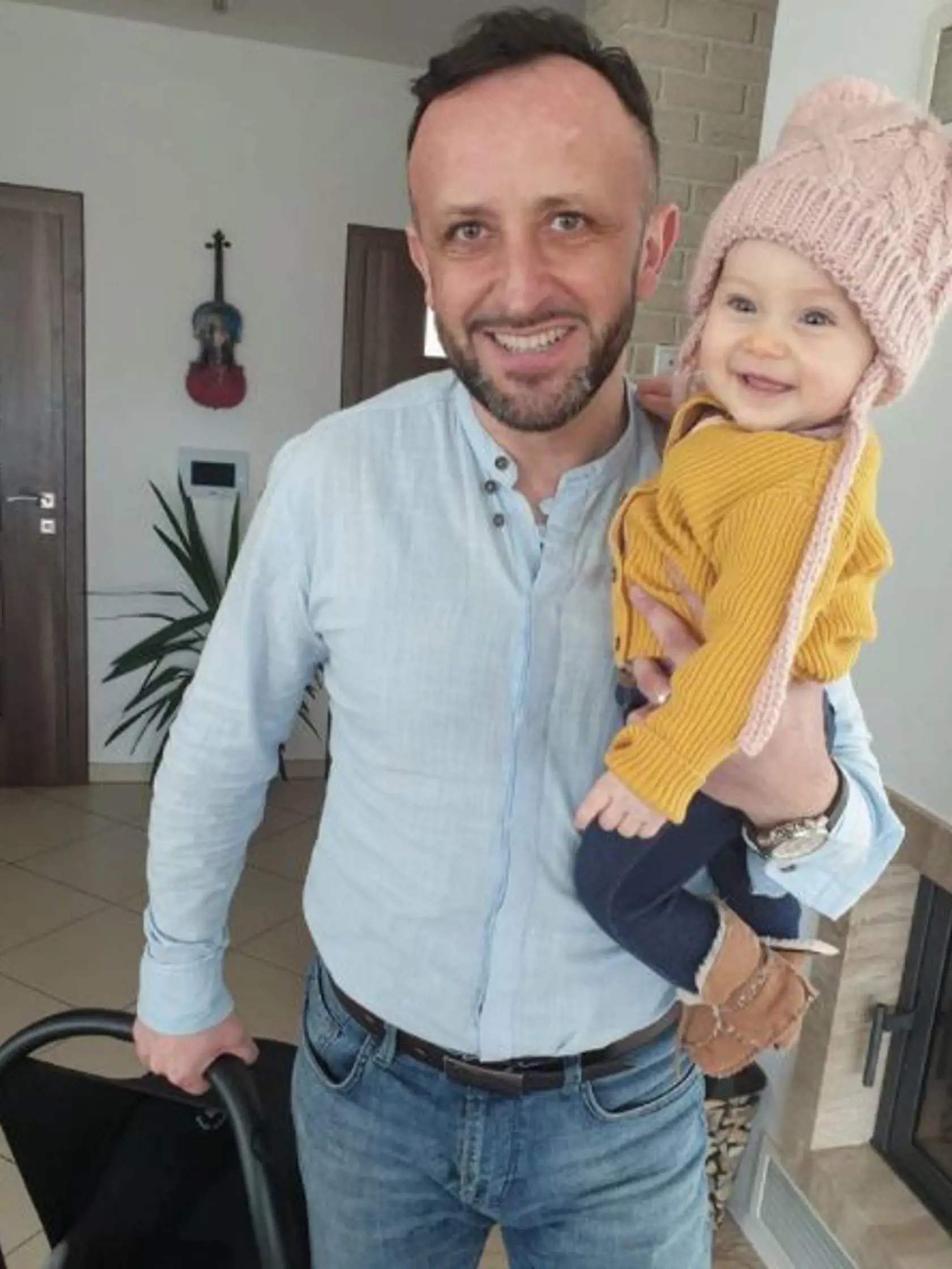 Z Kandráčovej dcérky je už takáto rozkošná Bambuľka, ktorá mala nedávno 8 mesiacov.