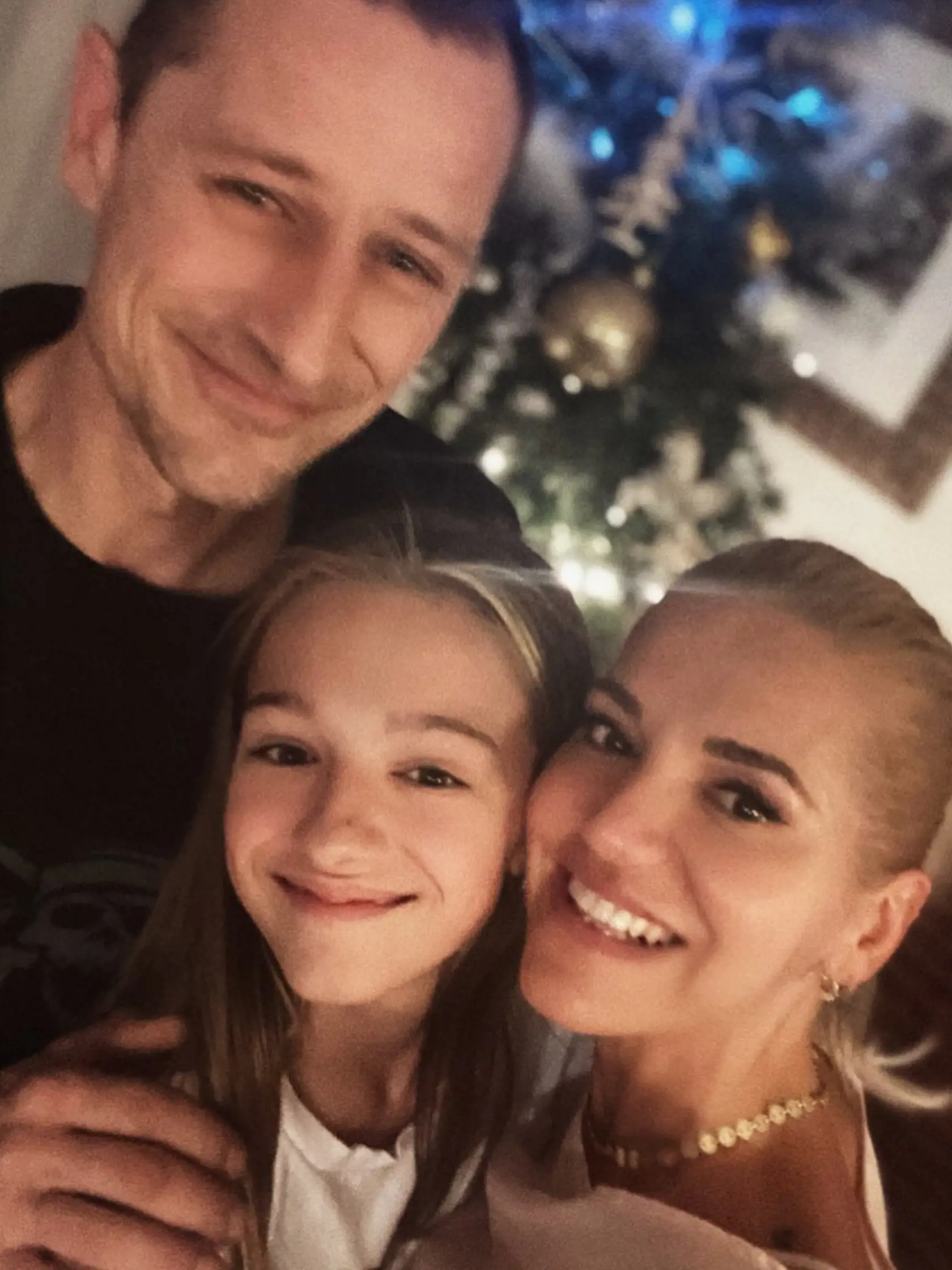 Dara minulé Vianoce aj s bývalým partnerom