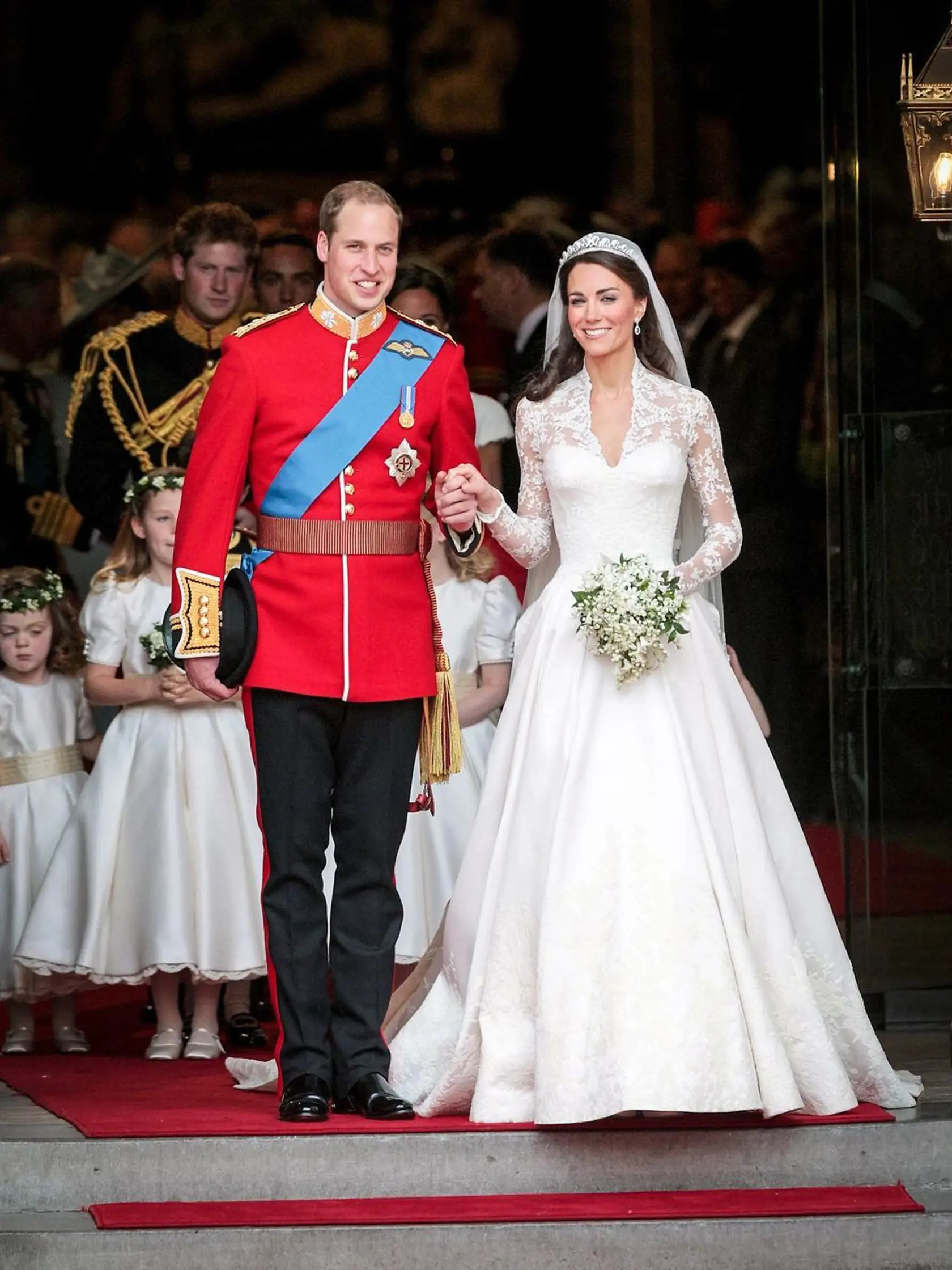 Svadba Williama a Kate