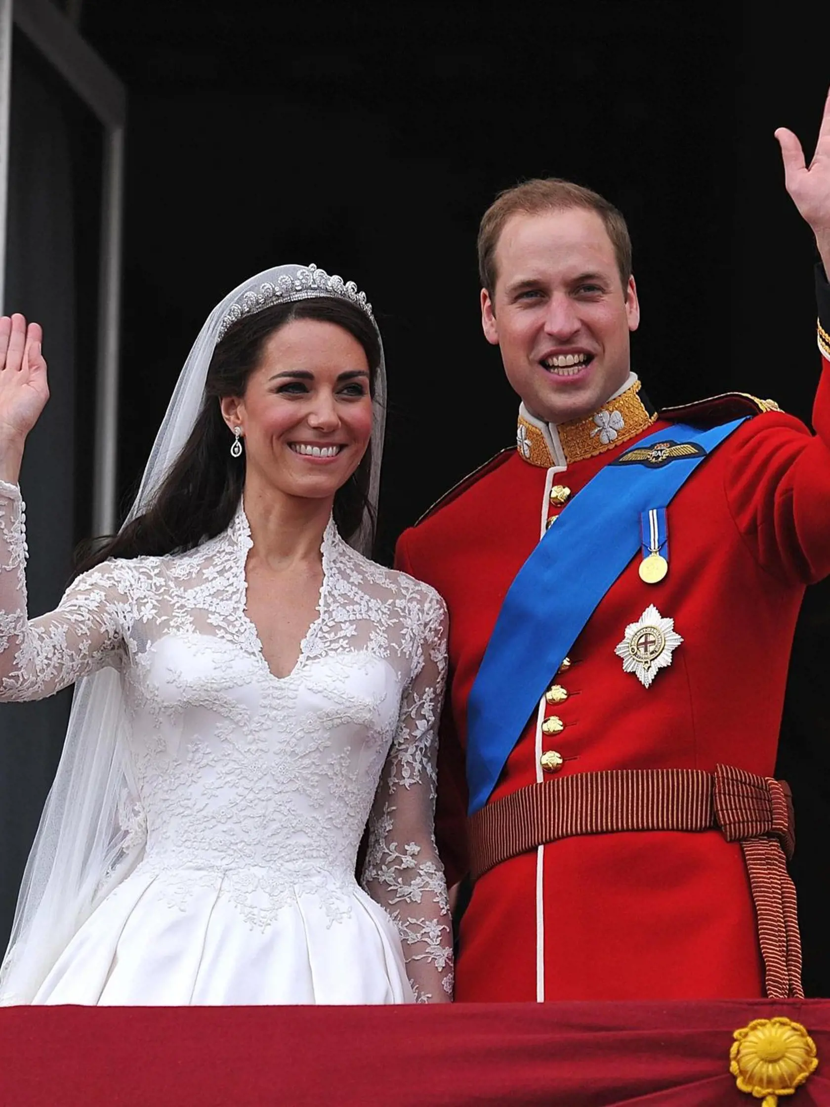 Princ William a Kate Middleton na ich nezabudnuteľnej svadbe.