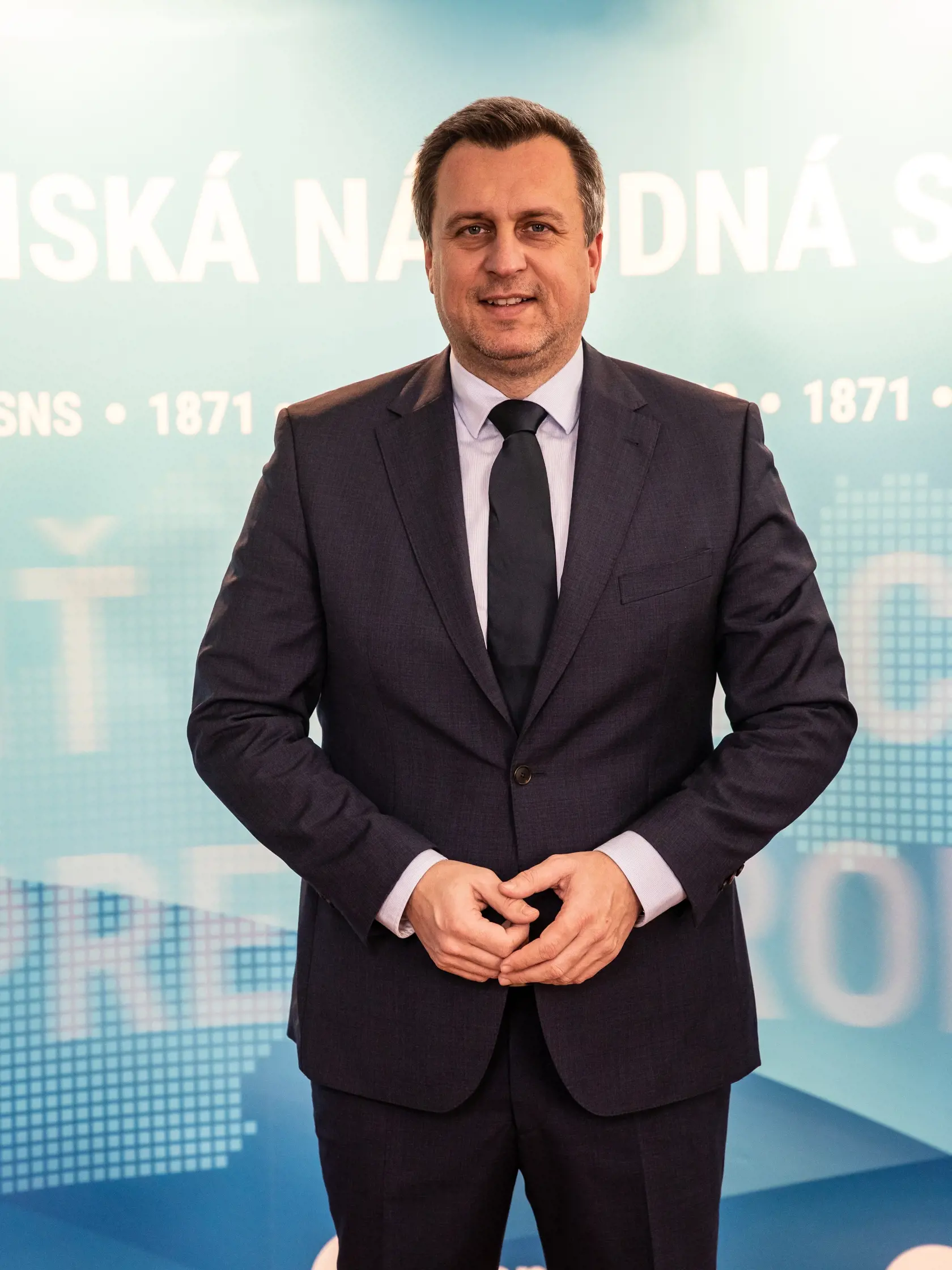 Na fotke je Andrej Danko bývalý predseda NR SR a súčasný šéf Slovenskej národnej strany