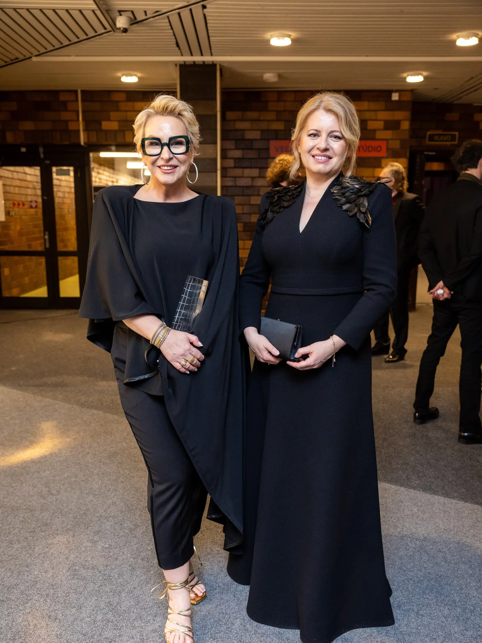 Wanda Adamík Hrycová a bývalá prezidentka Zuzana Čaputová