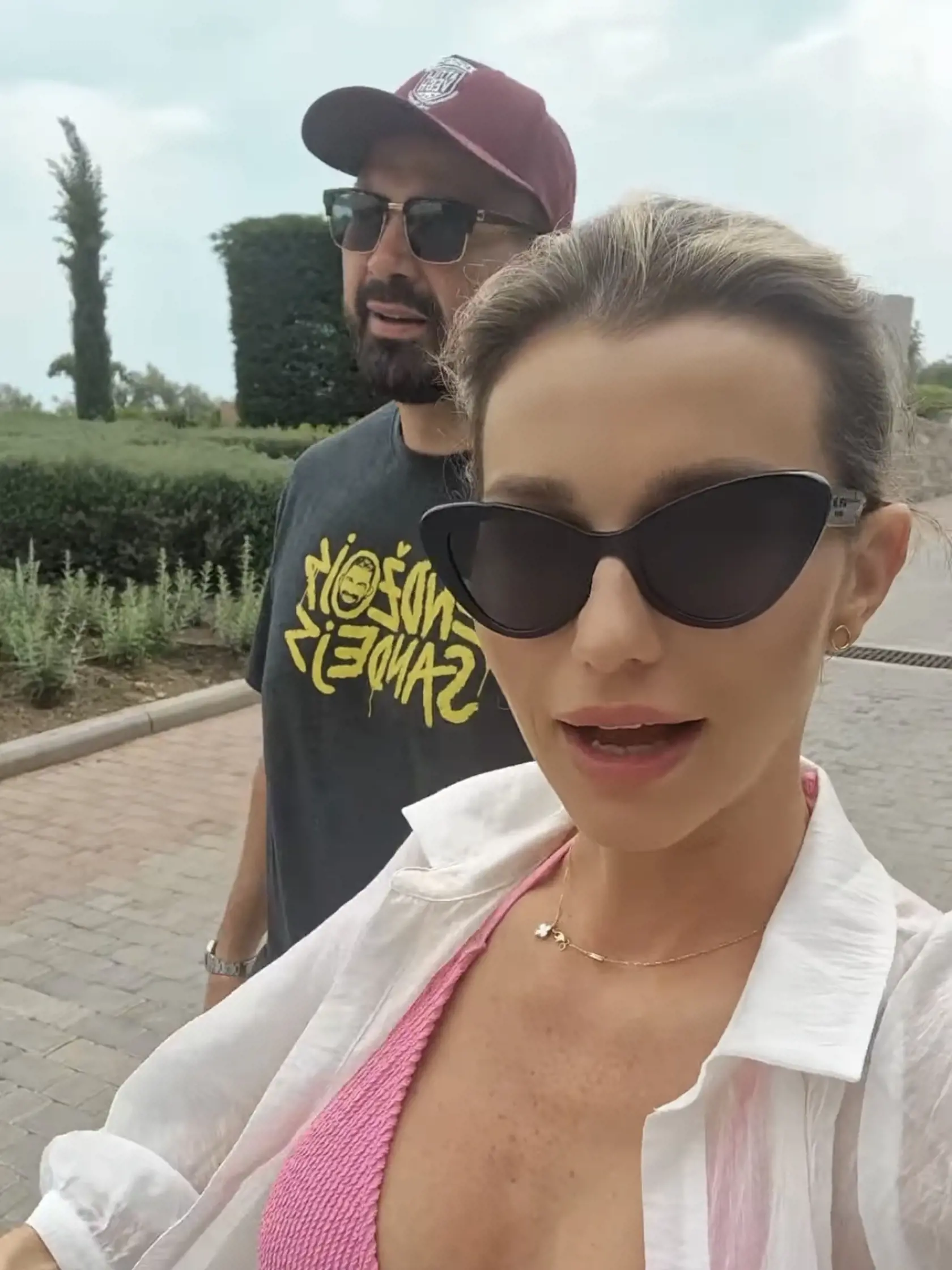 Véghovci si dopriali aj spoločné pikantnosti.