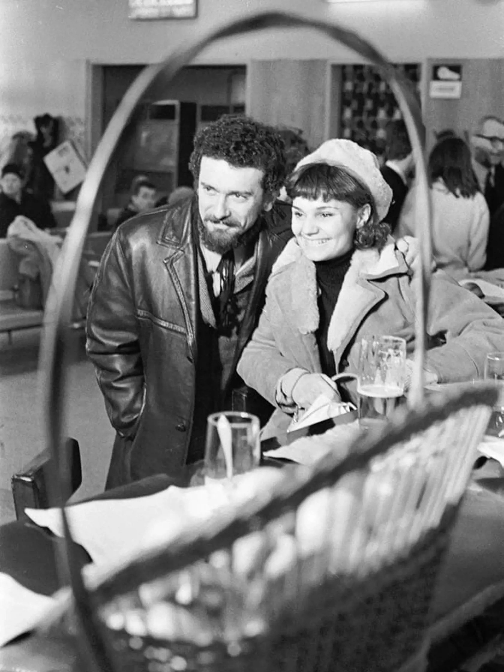 HANA MAŠKOVÁ a WALDEMAR MATUŠKA v roku 1968.