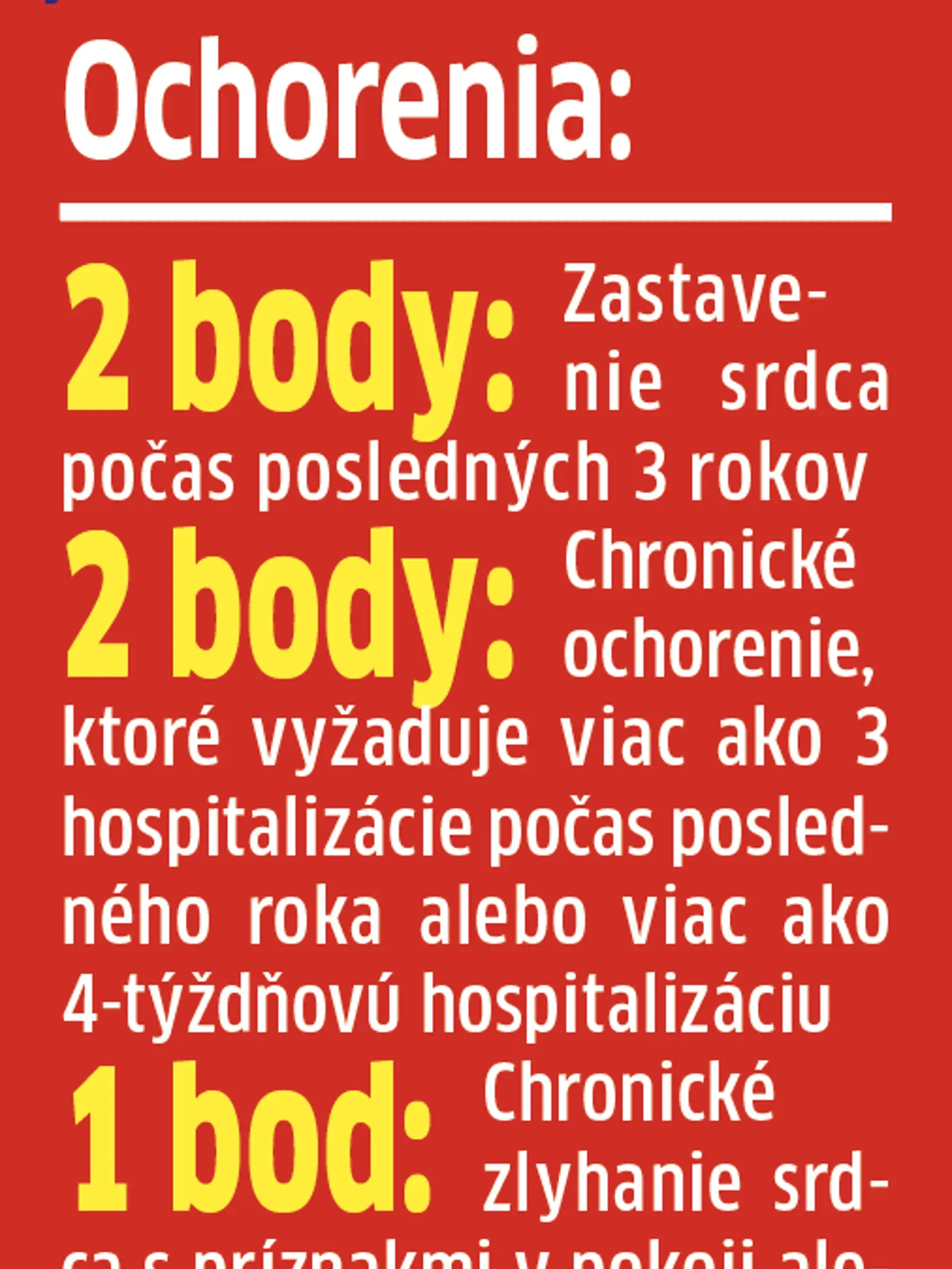 O napojení na umelú pľúcnu ventiláciu rozhodnú aj ochorenia, ktorými pacient trpí.
