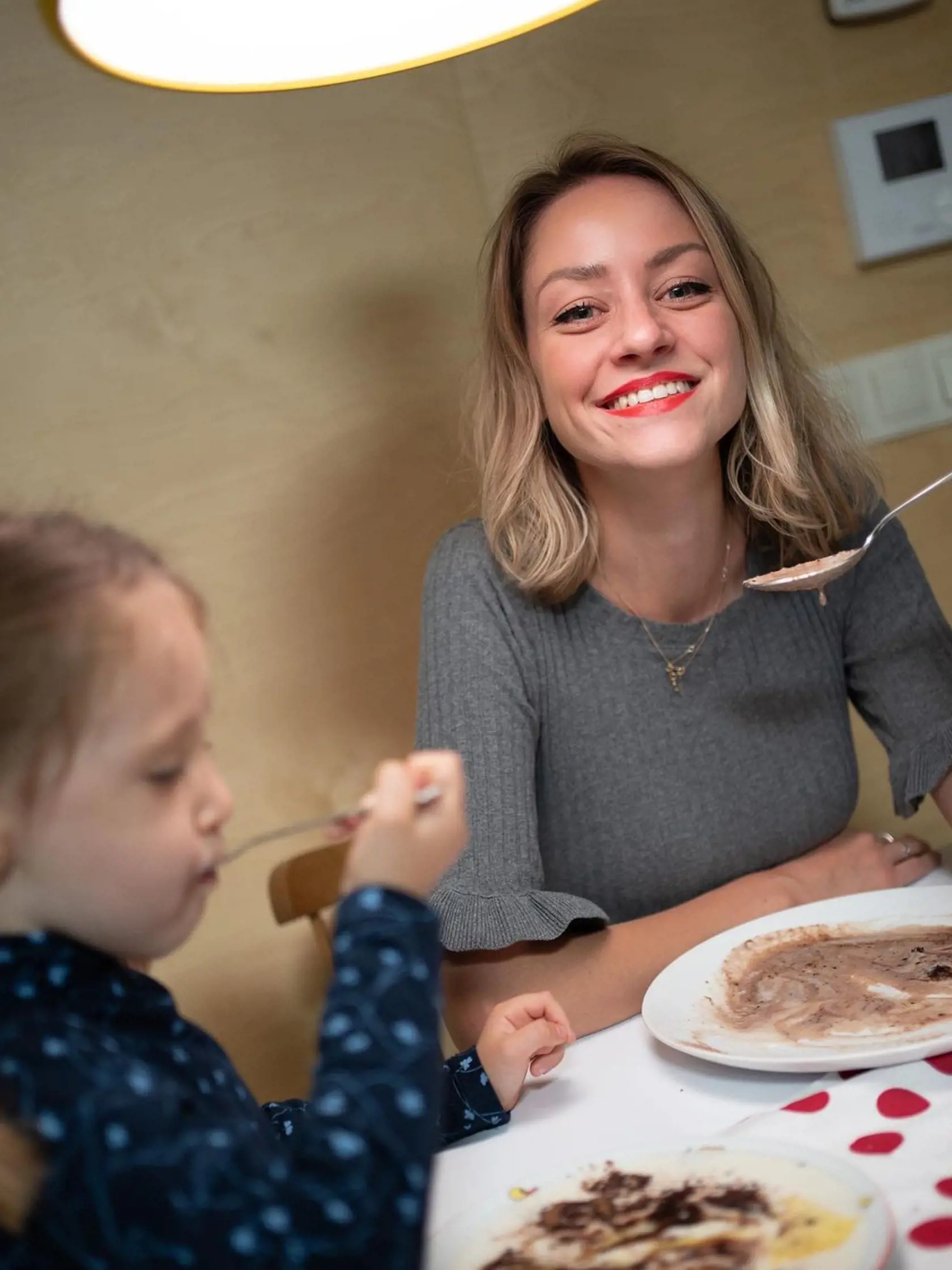 Babsy nedá dopustiť na klasiku a rada si s dcérkou pochutí na krupicovej kaši.