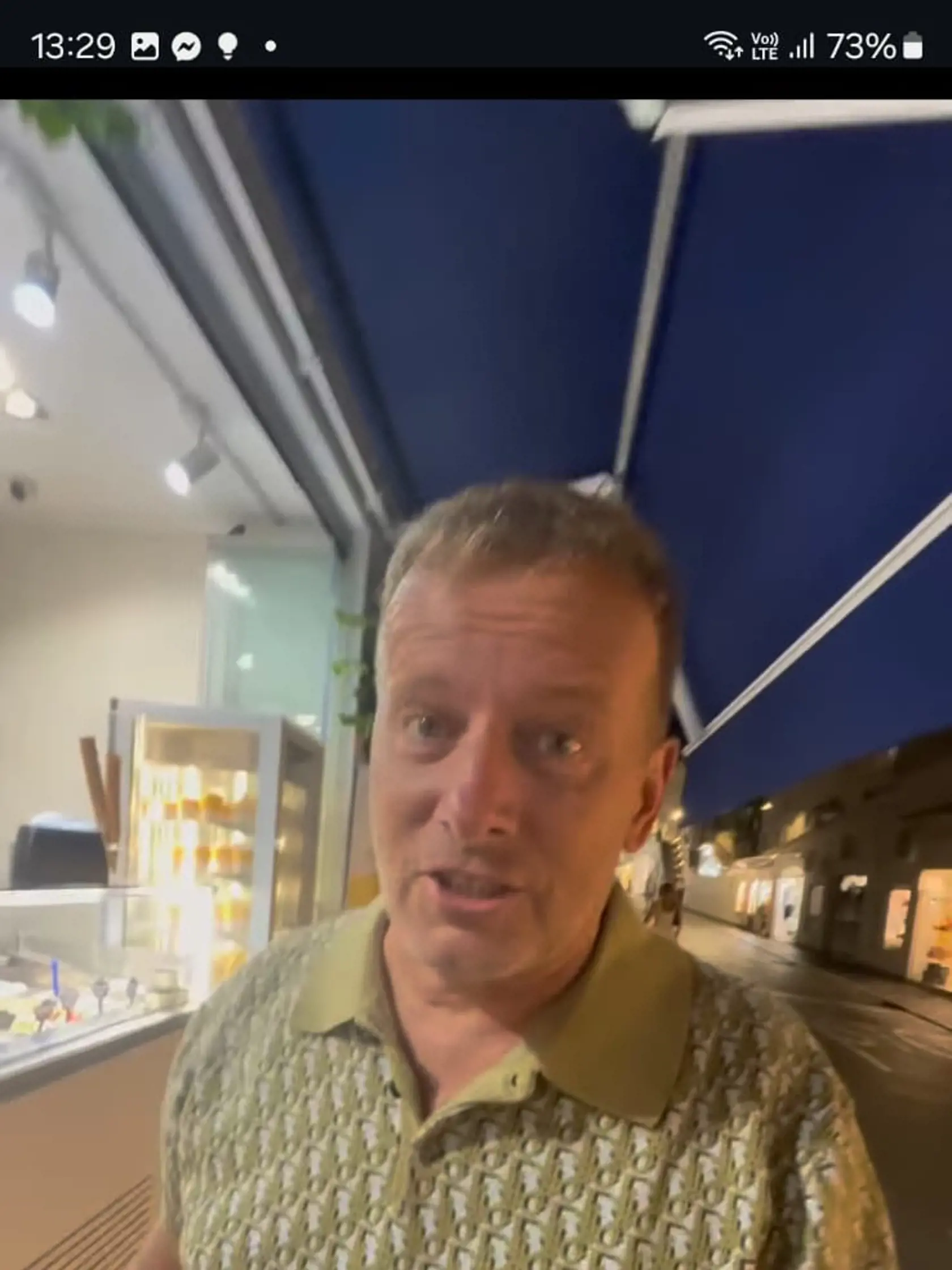 Zábery Borisa Kollára z vtipného videa.