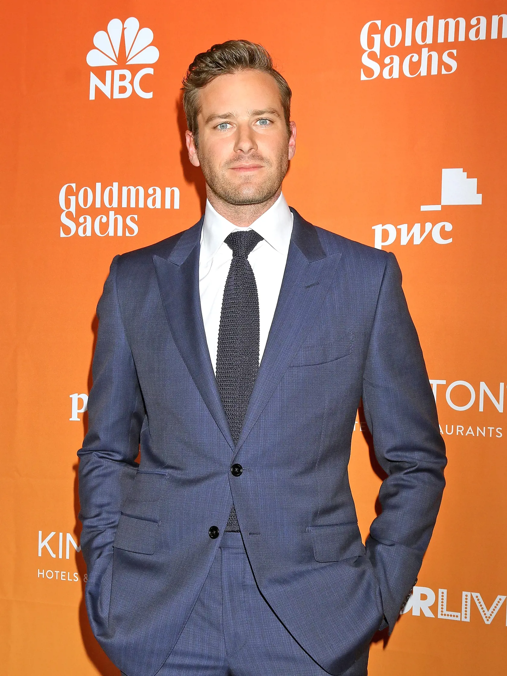 Armie Hammer