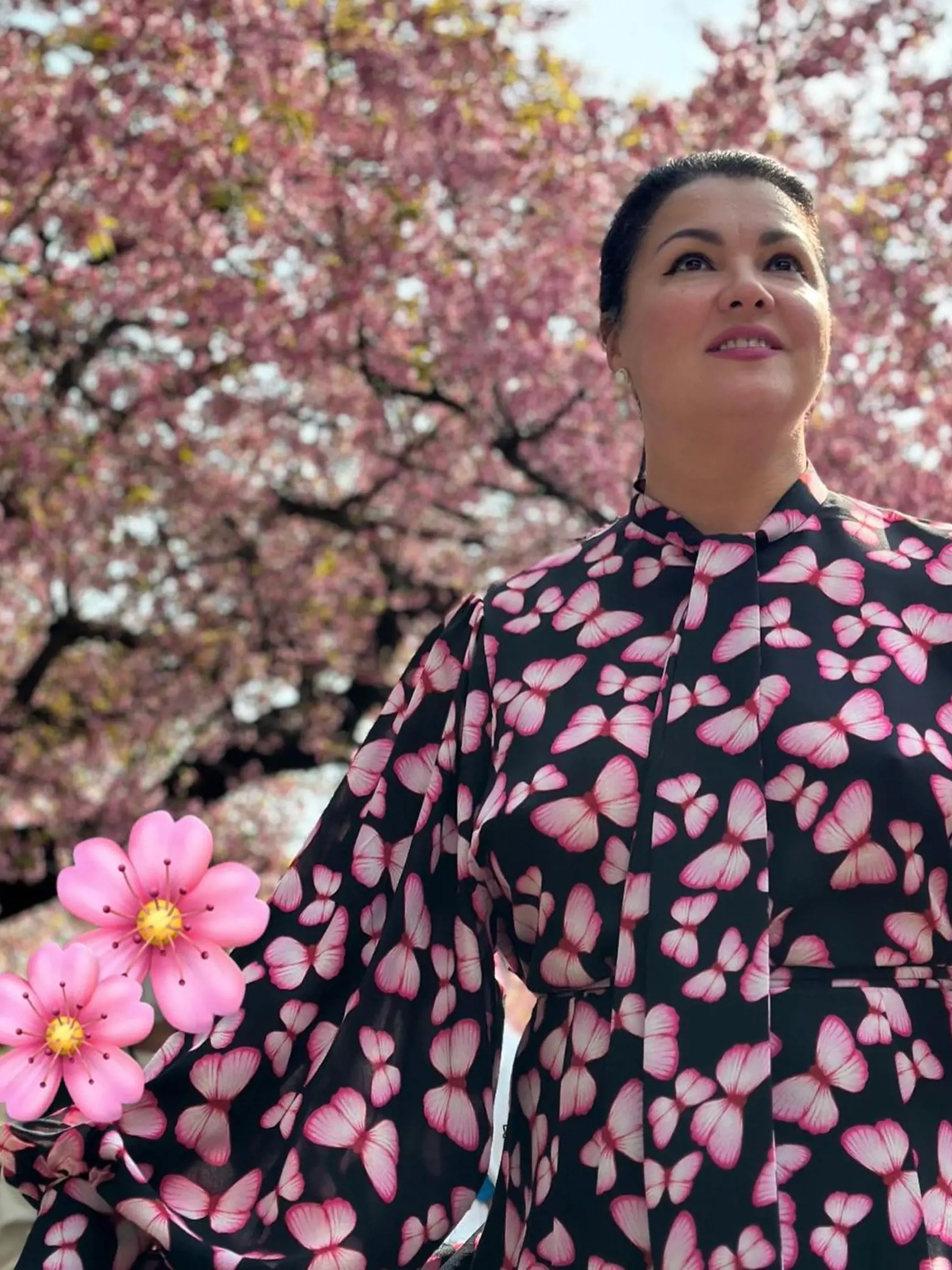 Ruská operná diva Anna Netrebko.