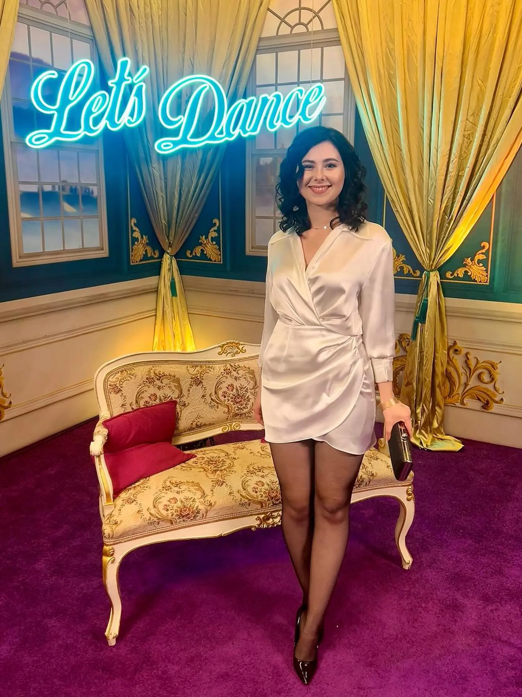 Diana Ristová prišla na Let´s Dance v nebezpečne krátkych šatách.